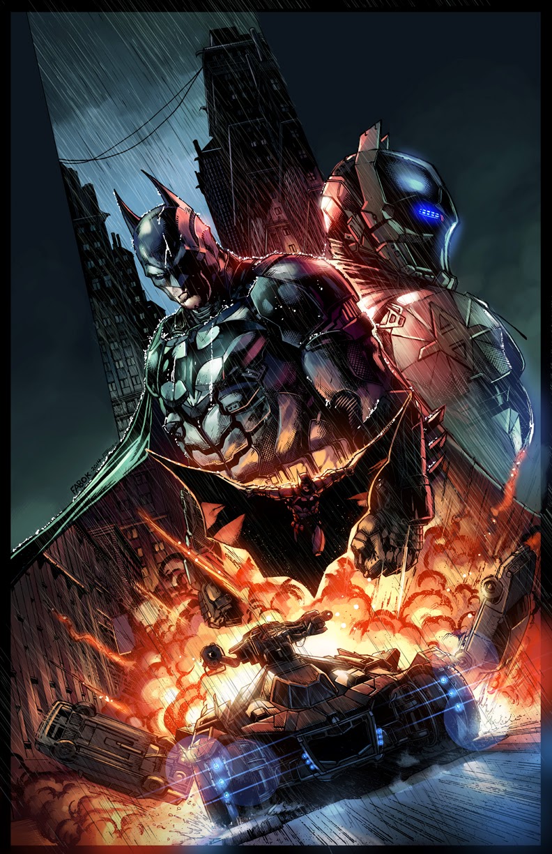 Batman Arkham Knight Iphone Wallpapers