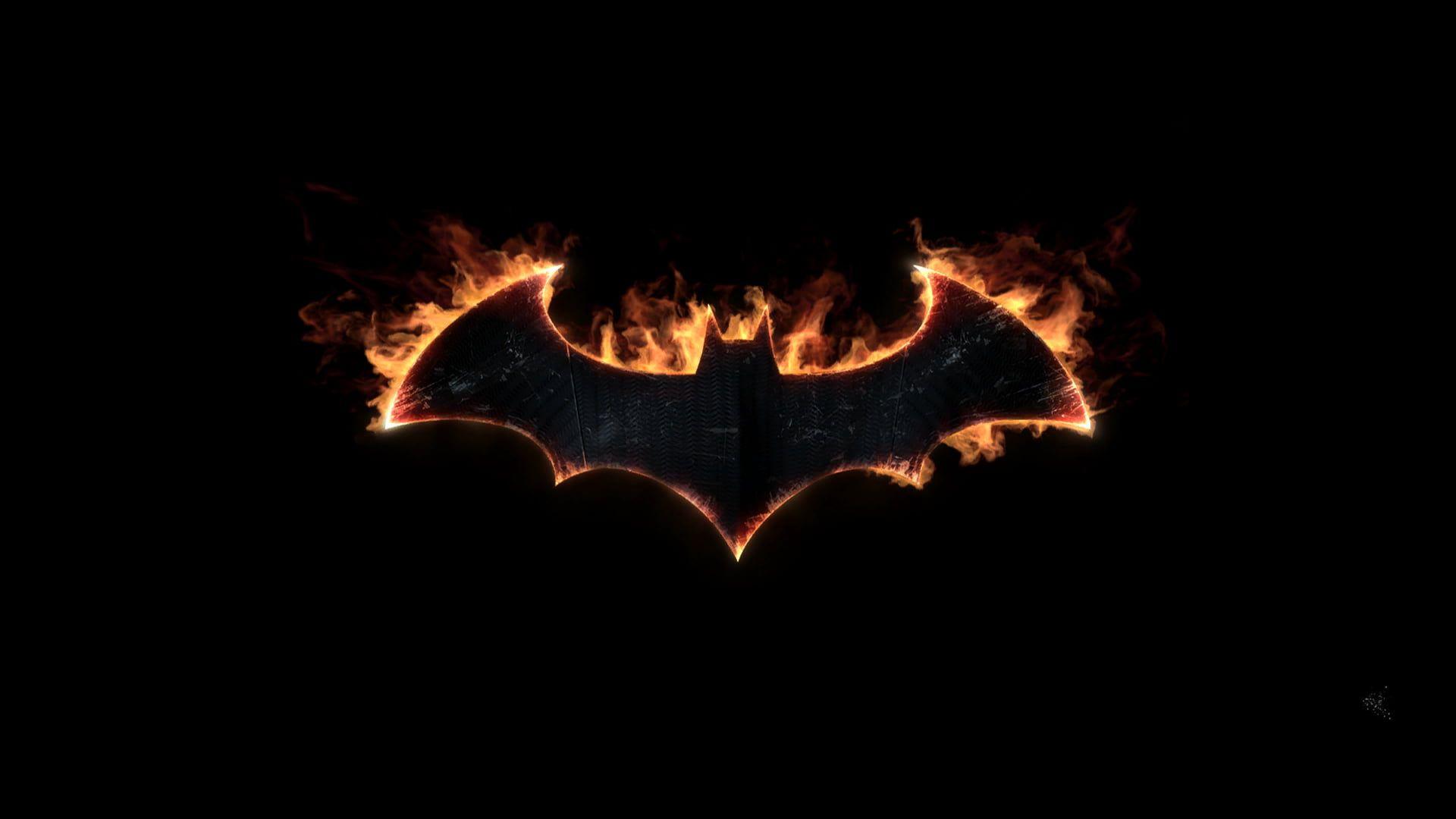 Batman Arkham Knight Logo Wallpapers