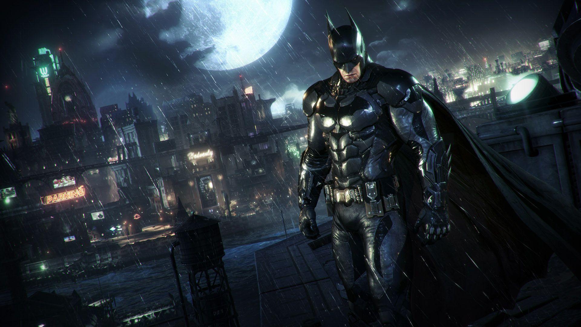 Batman Arkham Knight Logo Wallpapers