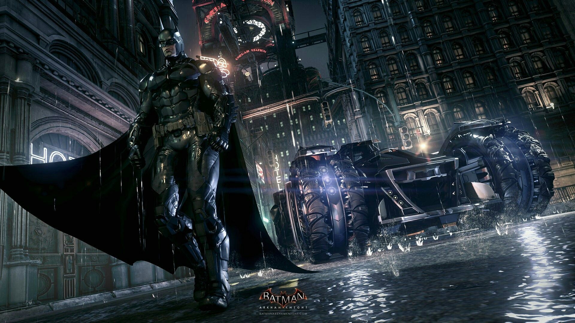 Batman Arkham Origins Wallpapers