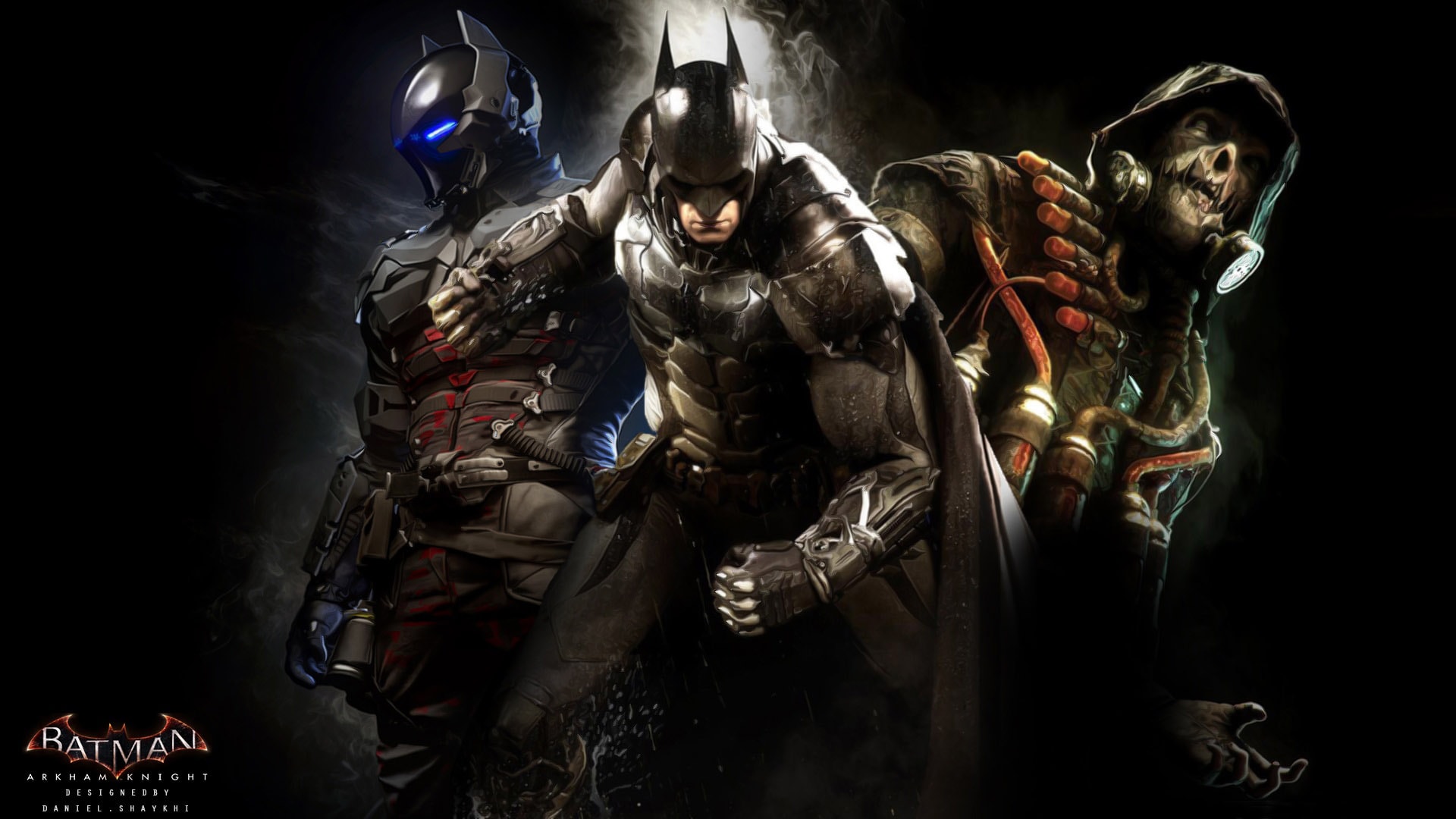 Batman Arkham Origins Wallpapers