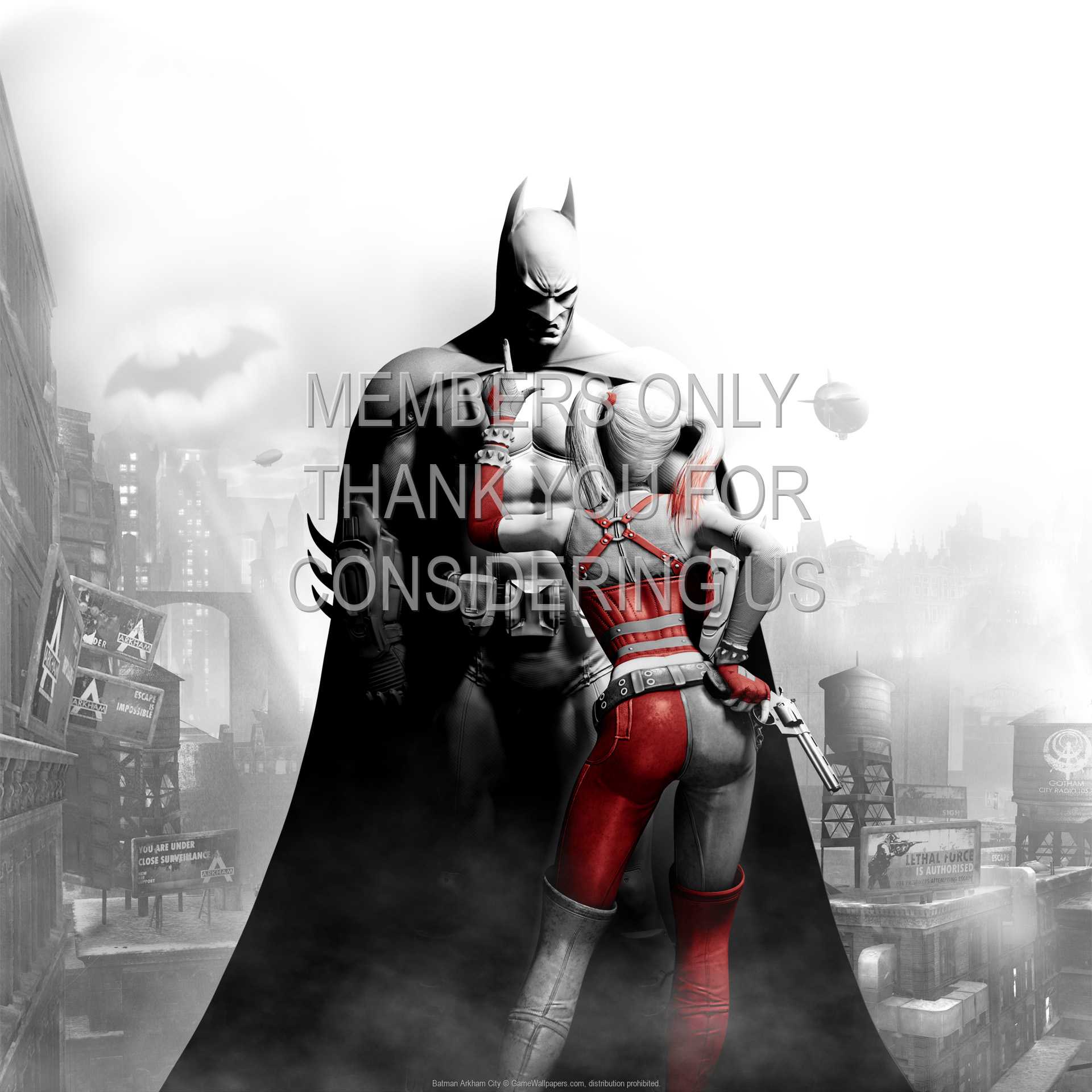 Batman Arkham Wallpapers