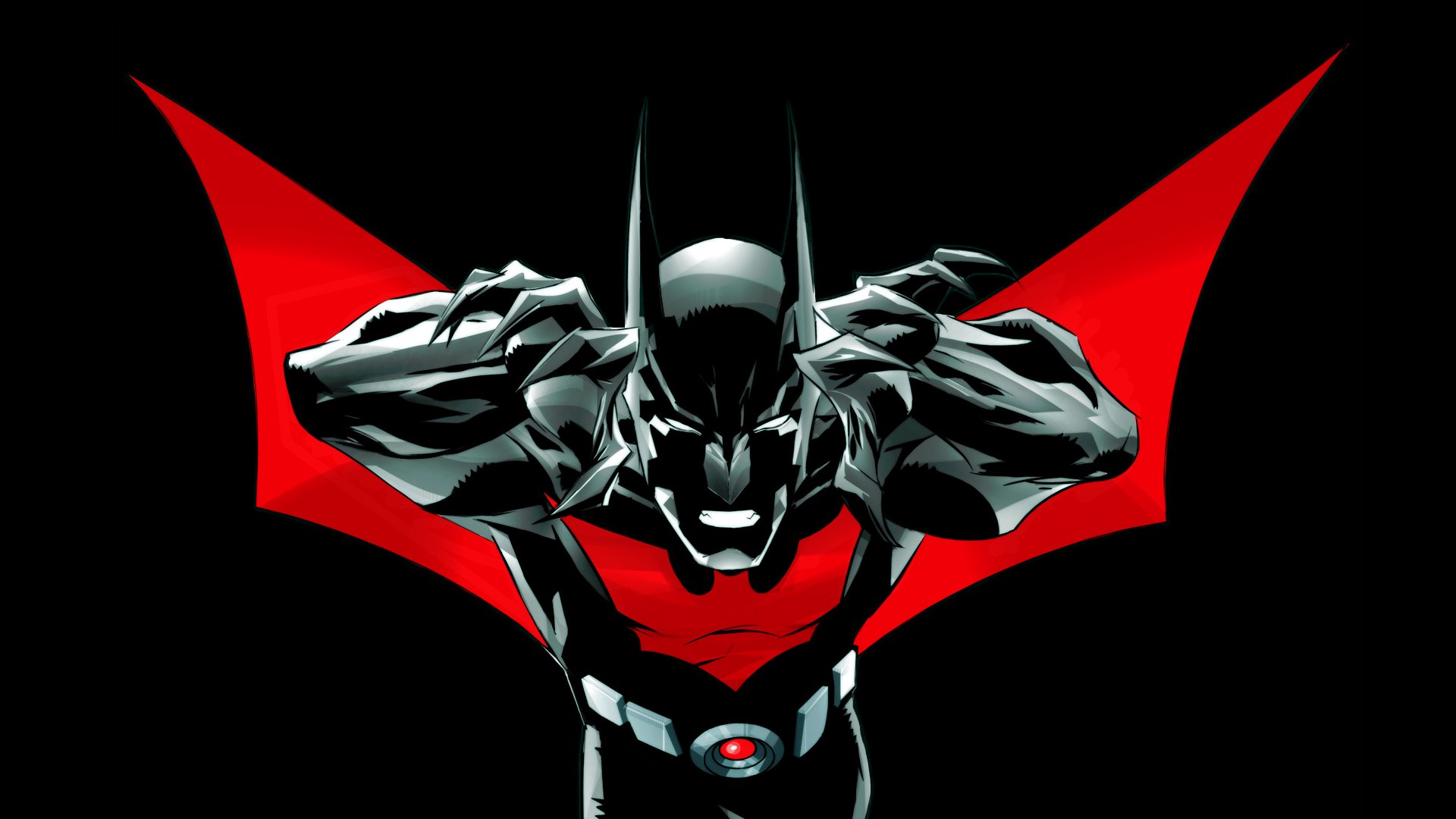 Batman Beyond 4K Wallpapers