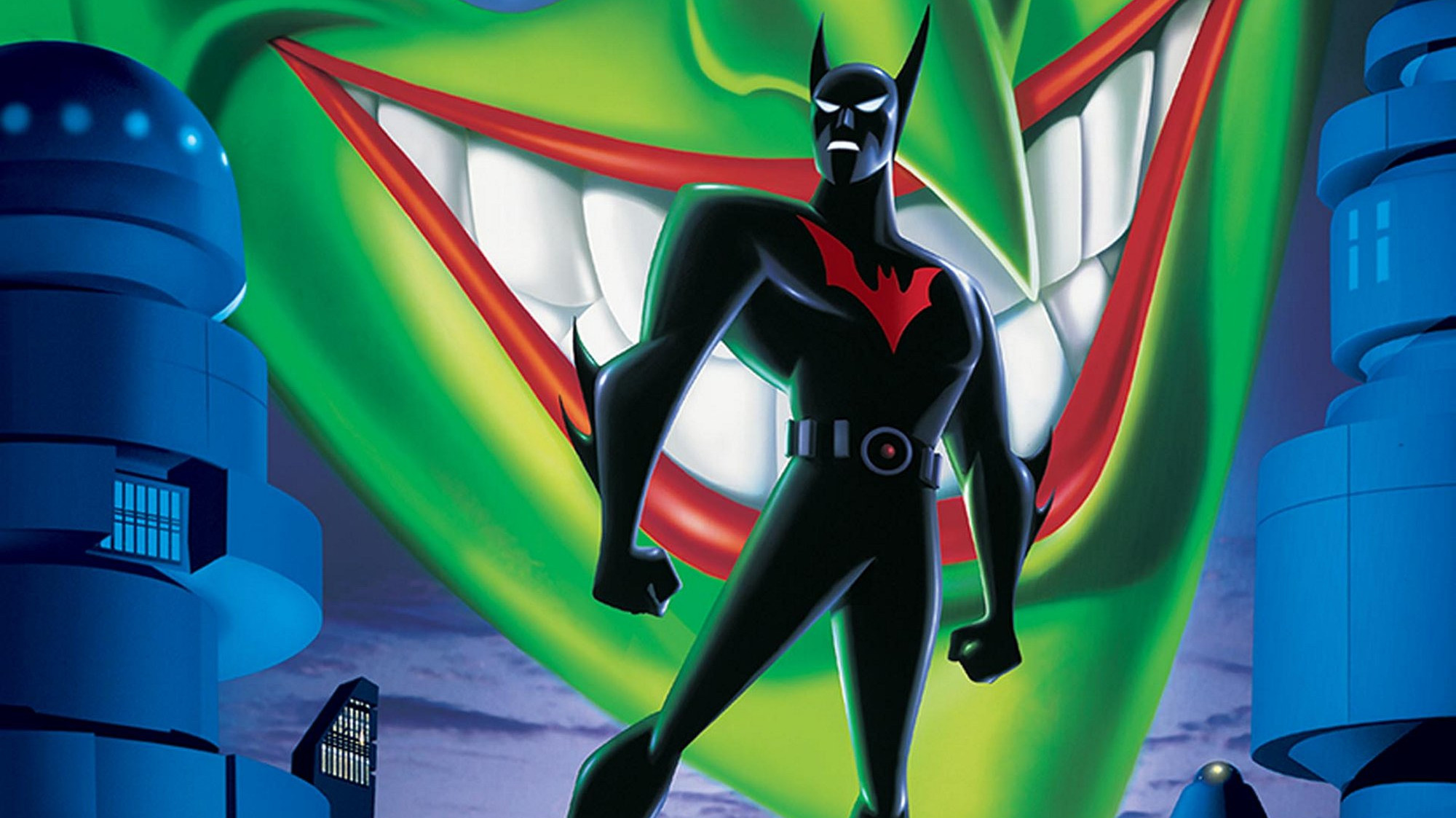 Batman Beyond 4K Wallpapers