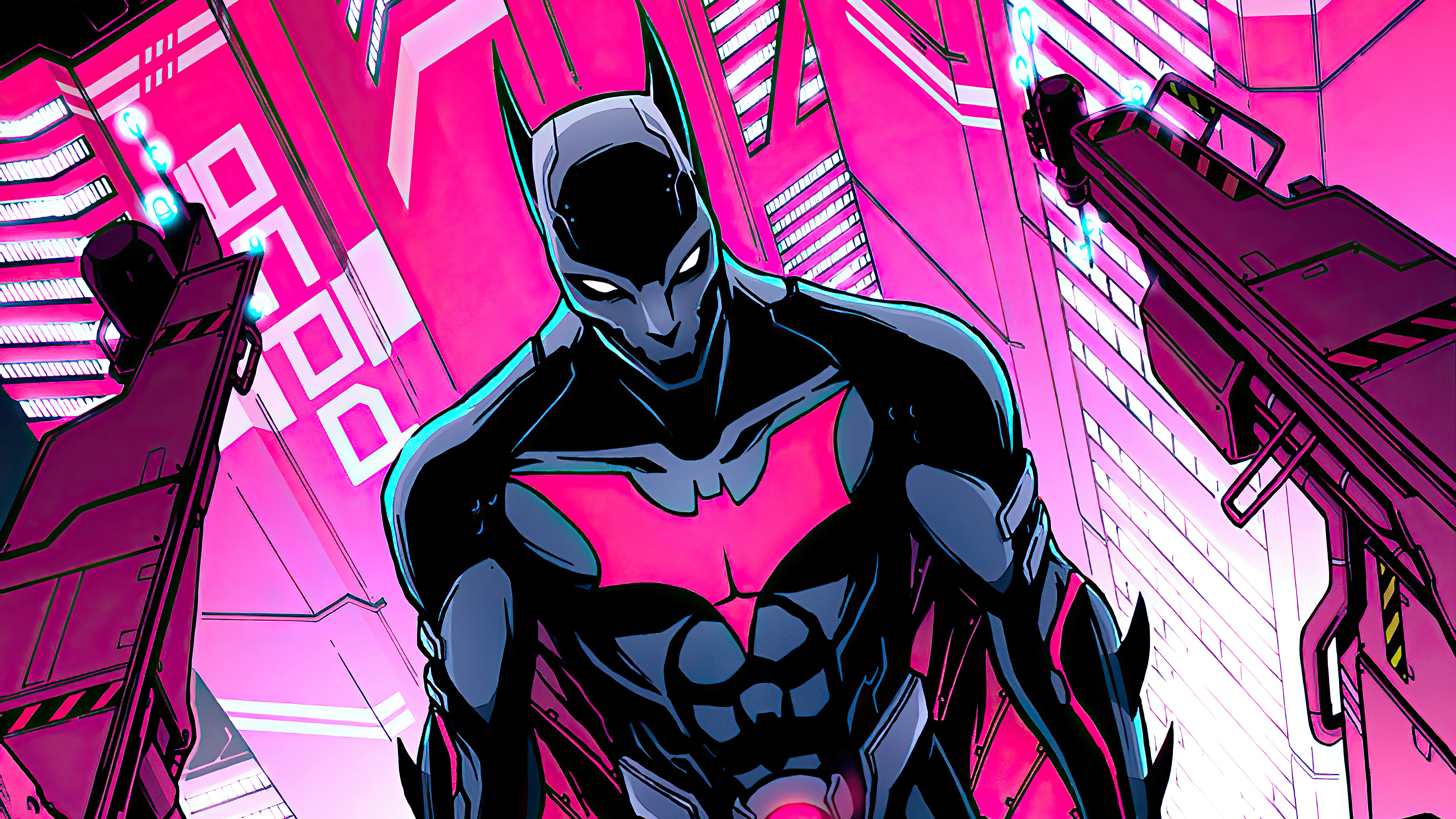 Batman Beyond 4K Wallpapers