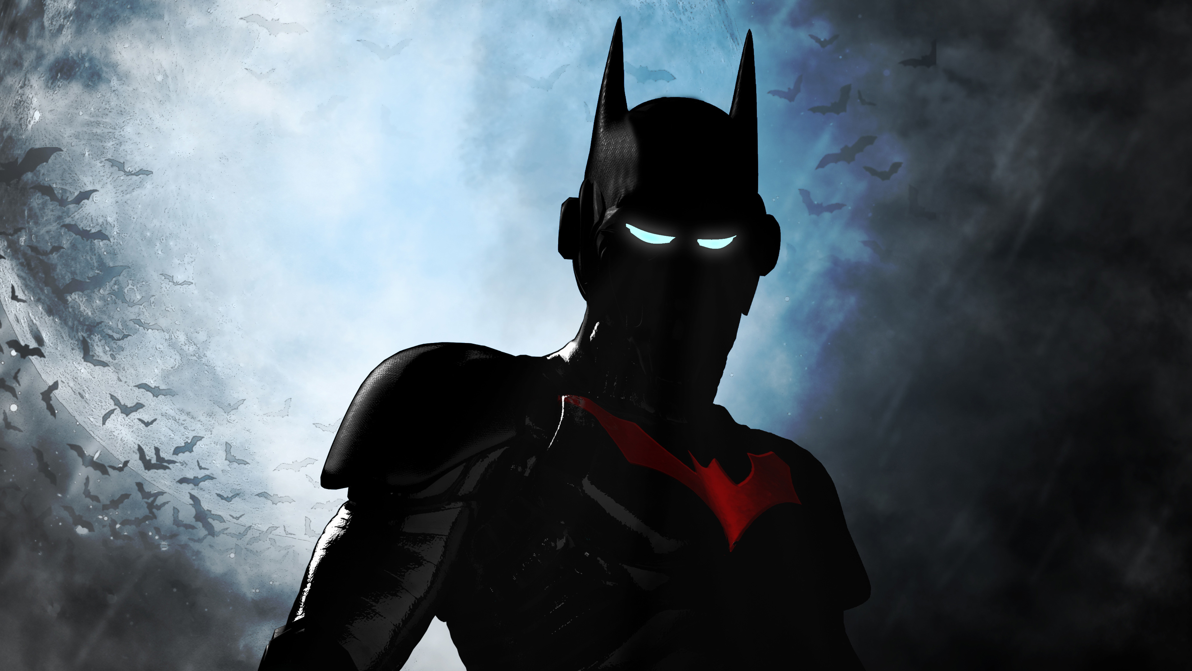 Batman Beyond 4K Wallpapers