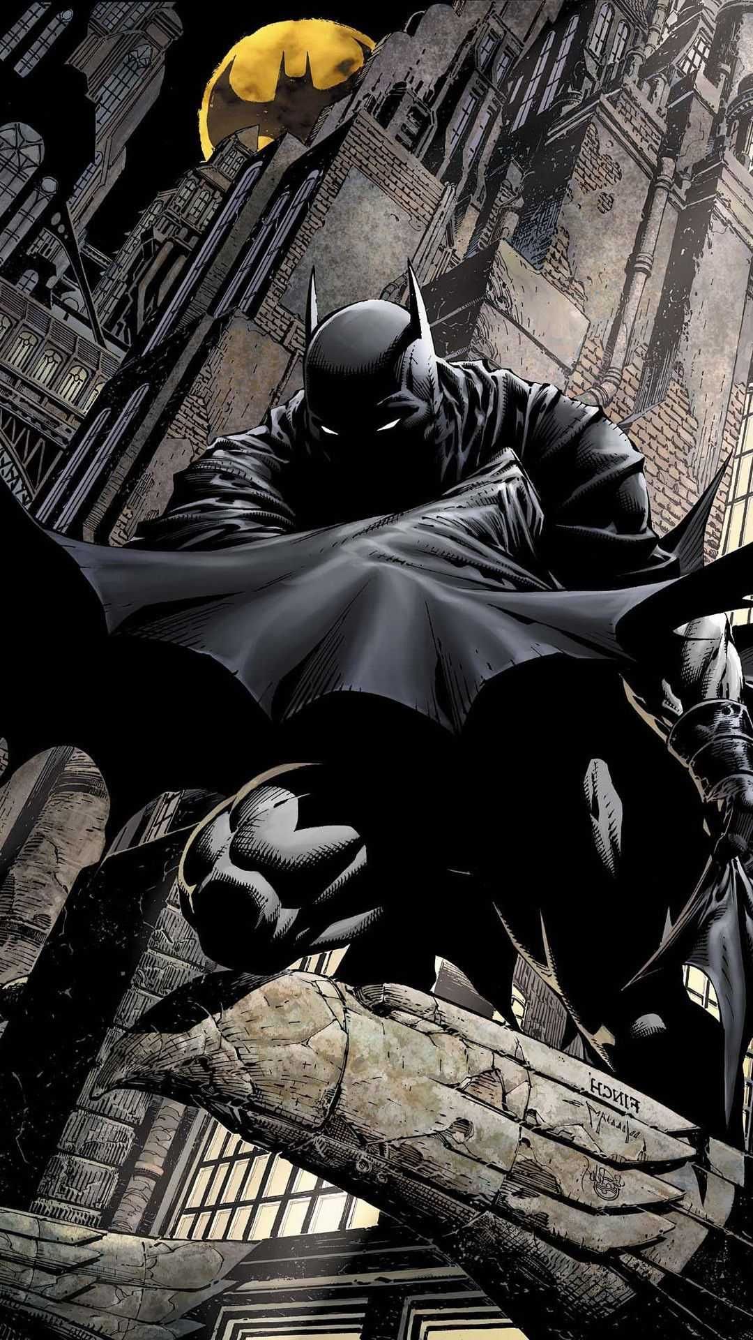 Batman Comic Book Wallpapers