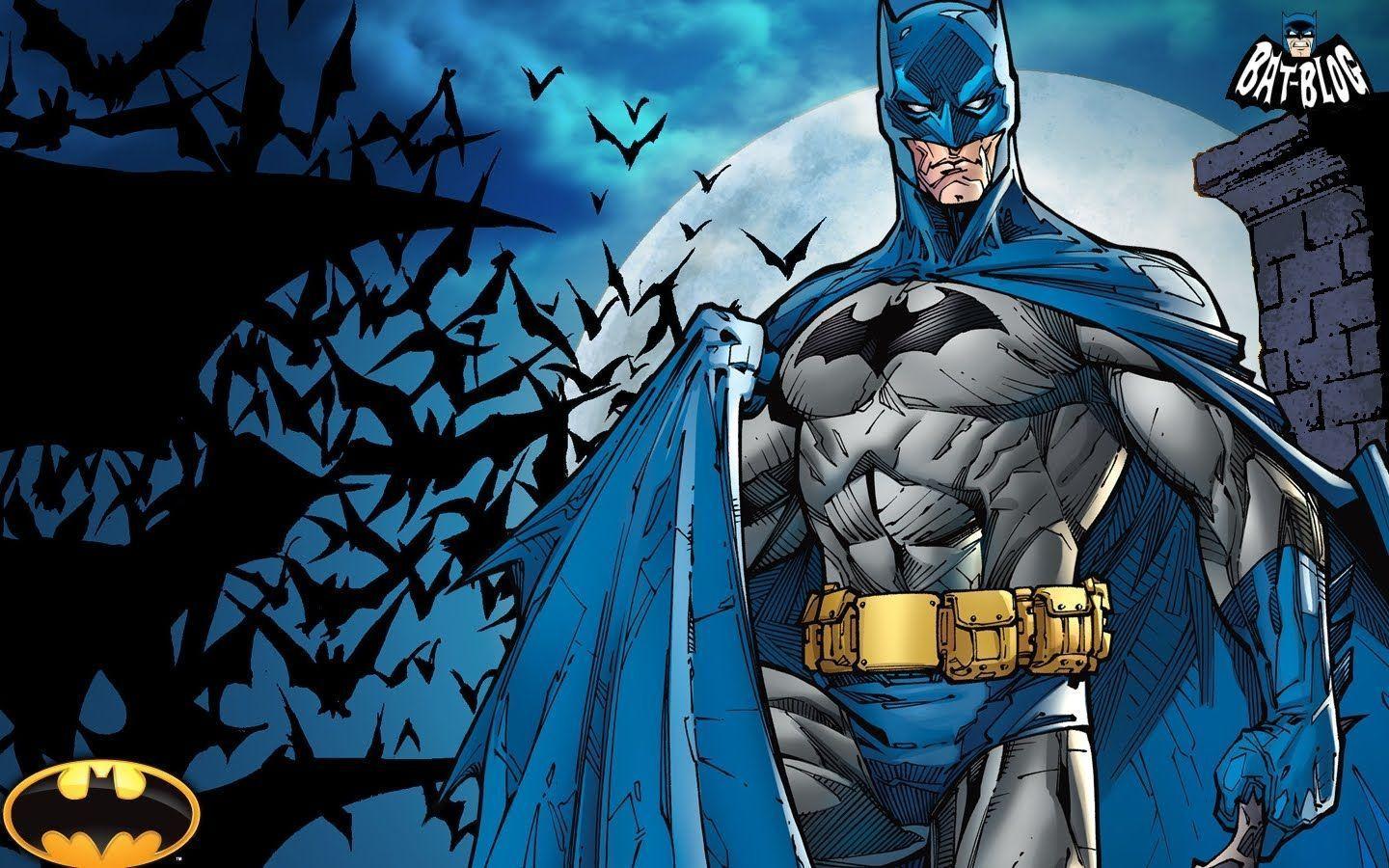 Batman Comic Book Wallpapers