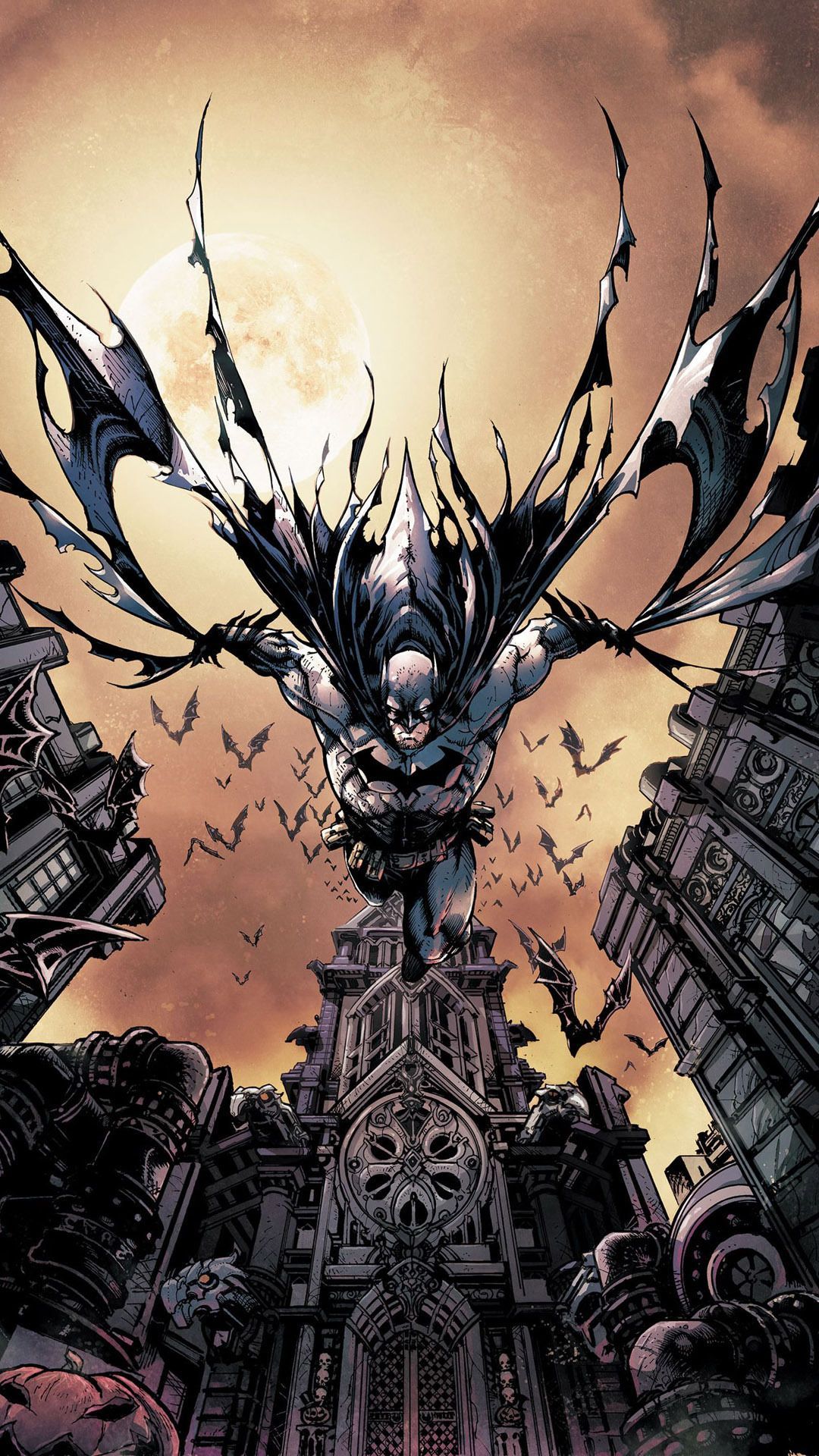 Batman Comic Book Wallpapers