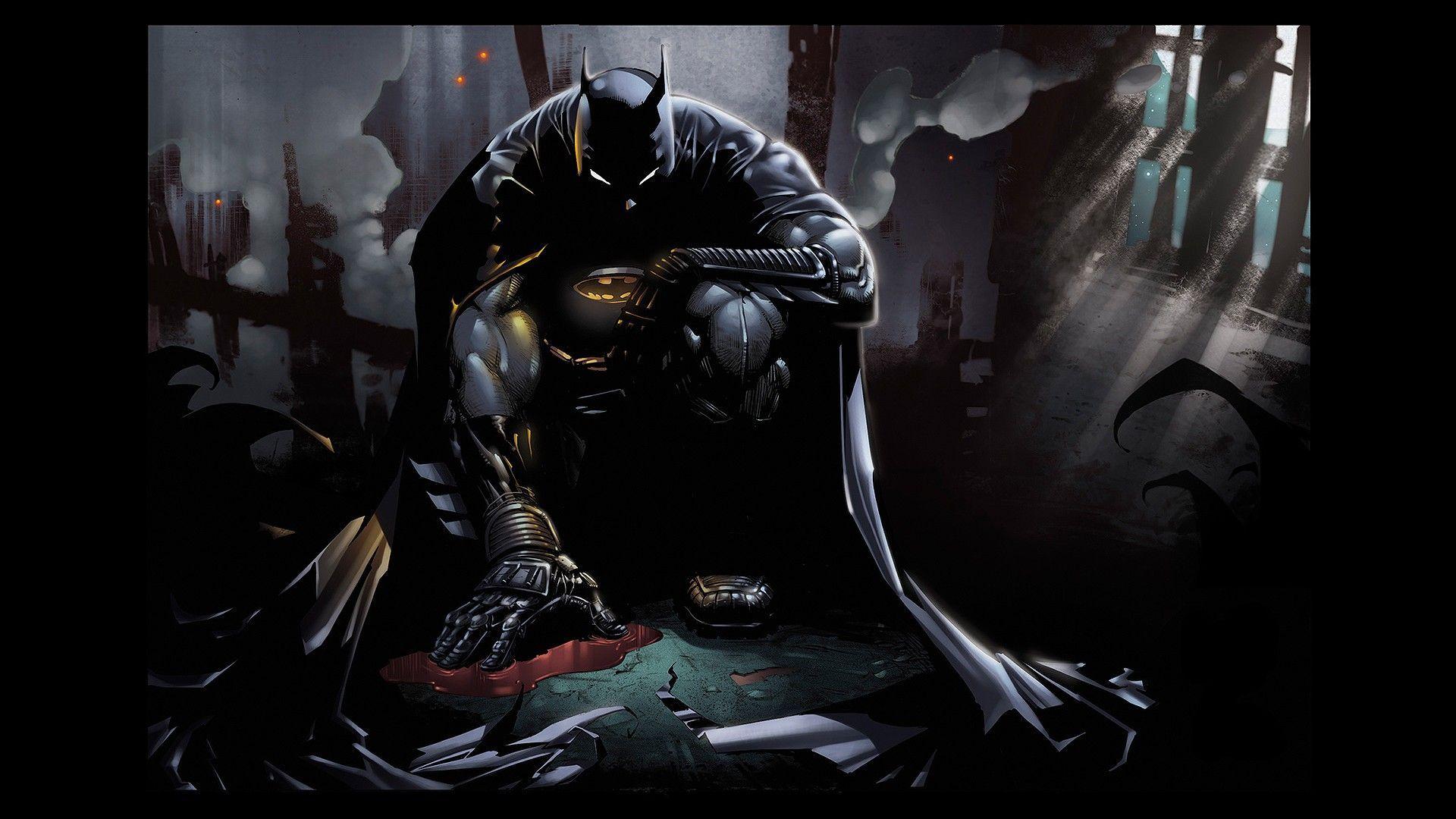 Batman Comic Book Wallpapers