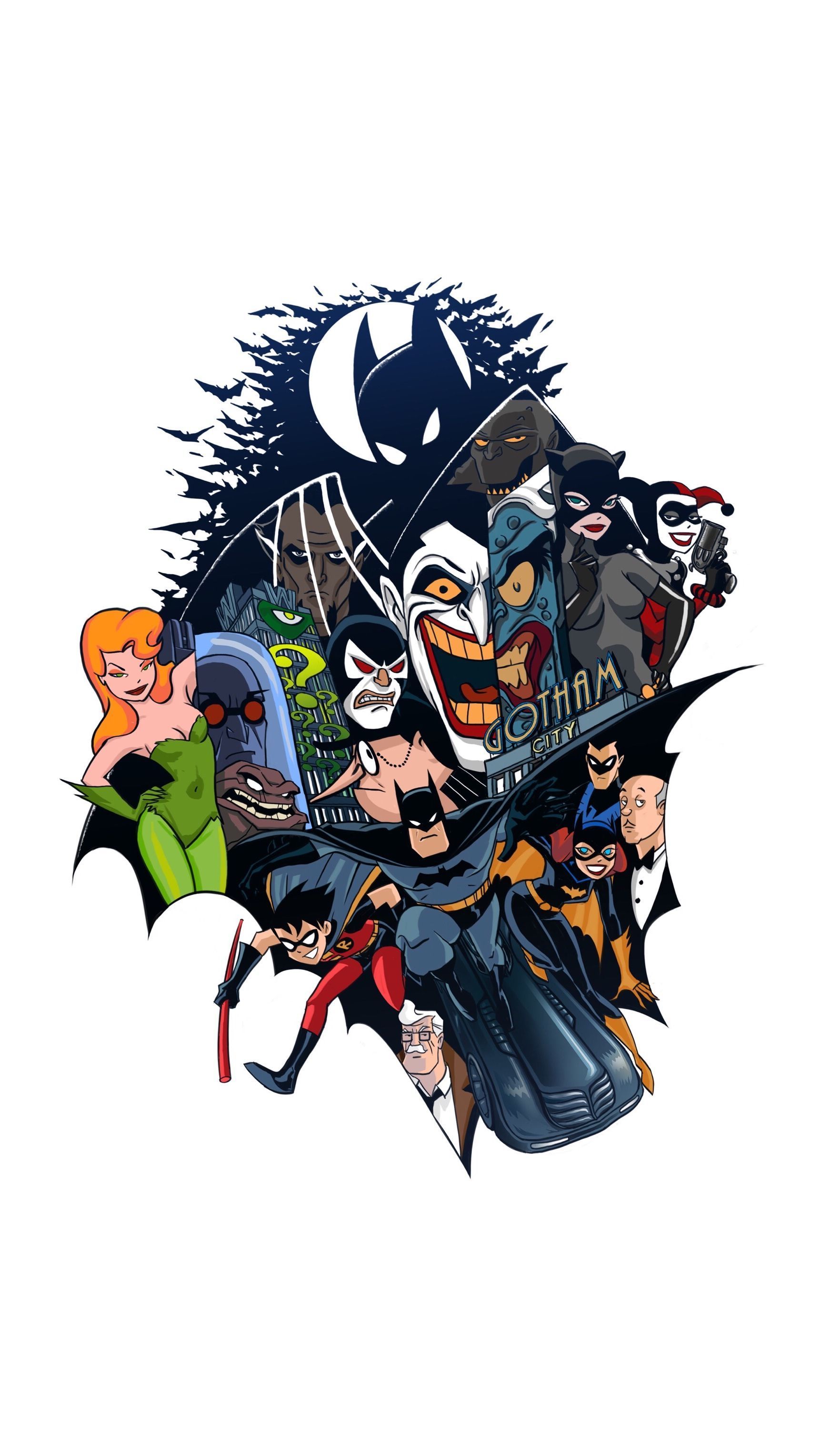 Batman Comic Book Wallpapers