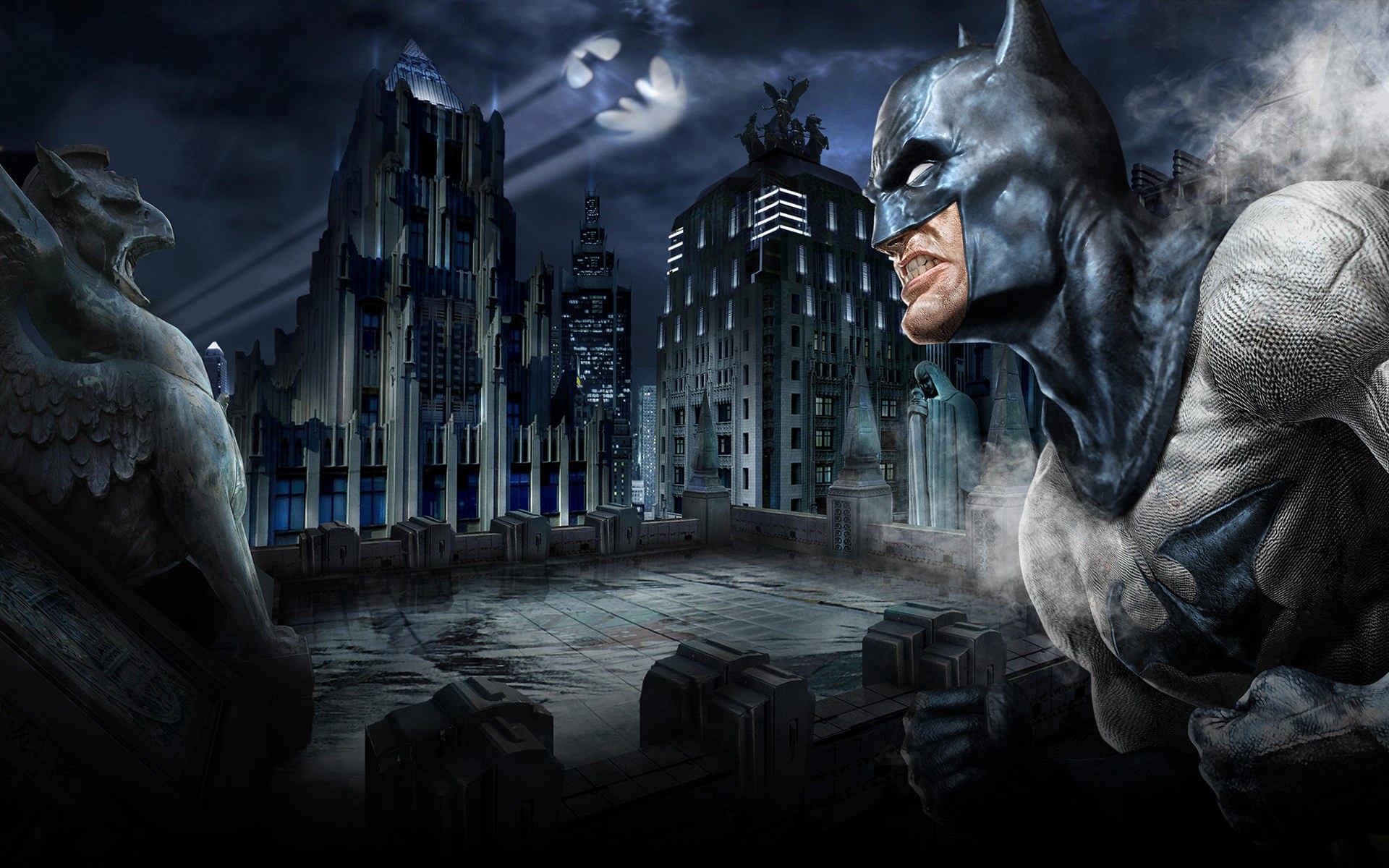 Batman Comic Book Wallpapers