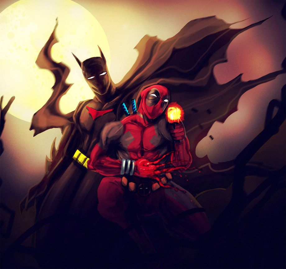 Batman Deadpool Wallpapers