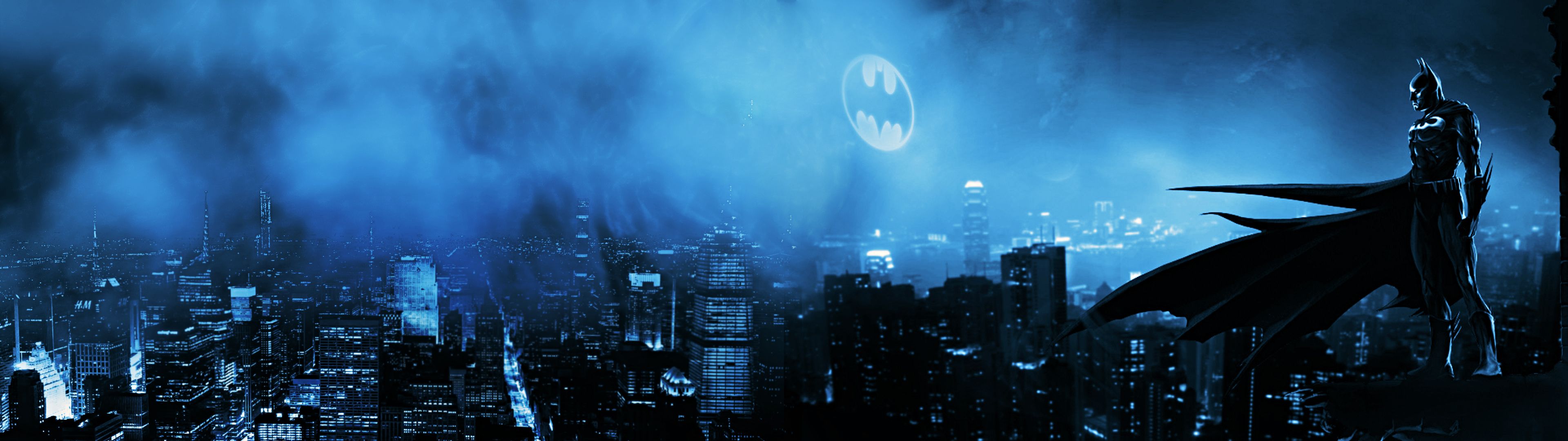 Batman Dual Monitor Wallpapers