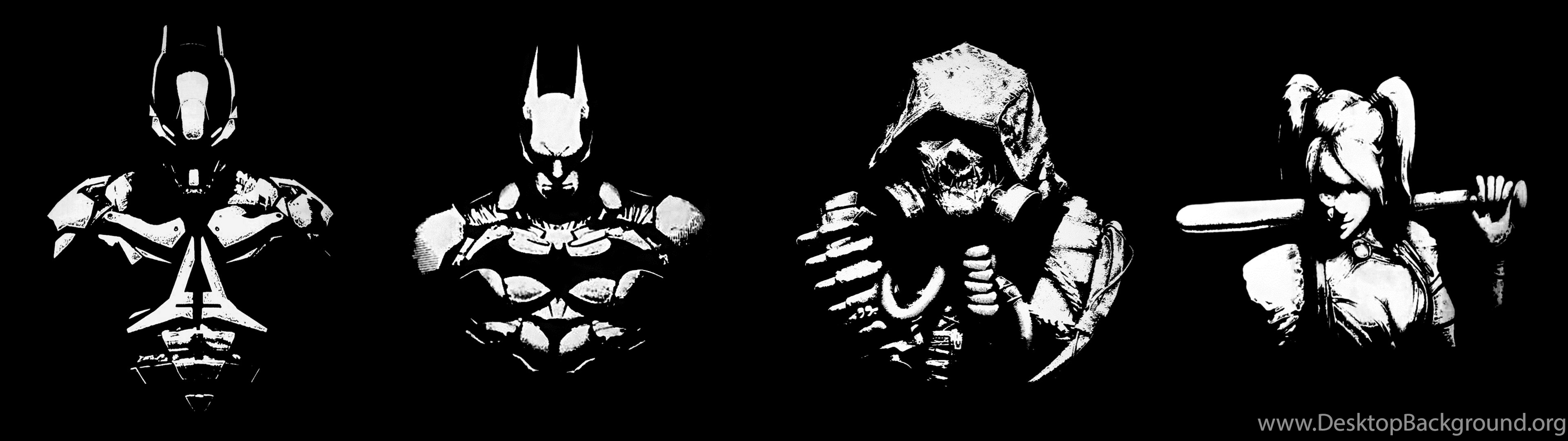 Batman Dual Monitor Wallpapers