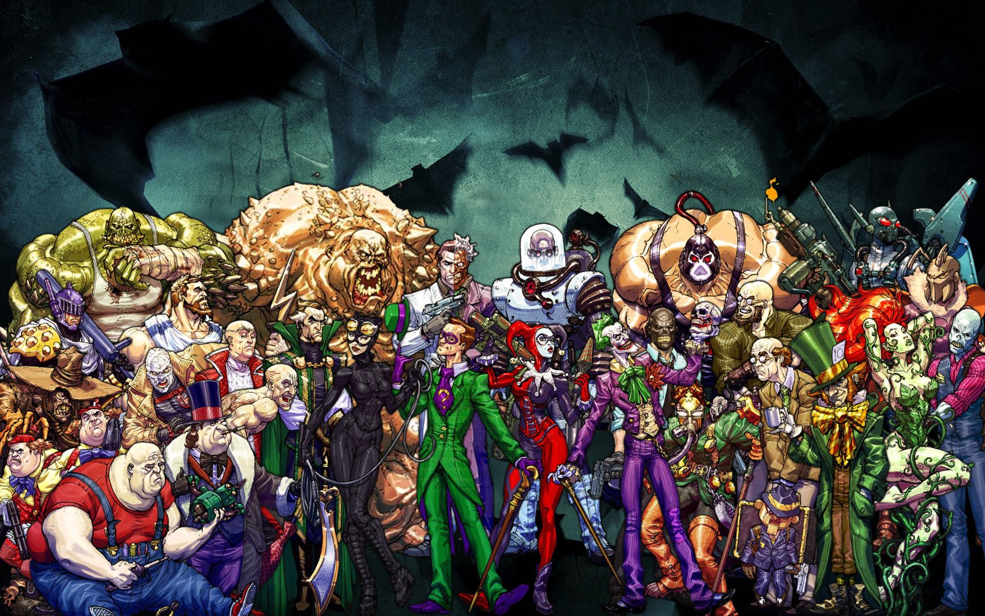 Batman Female Villains Wallpapers