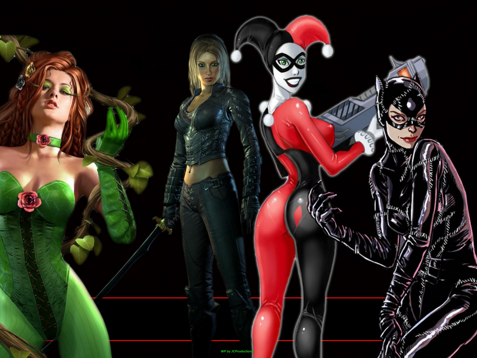 Batman Female Villains Wallpapers