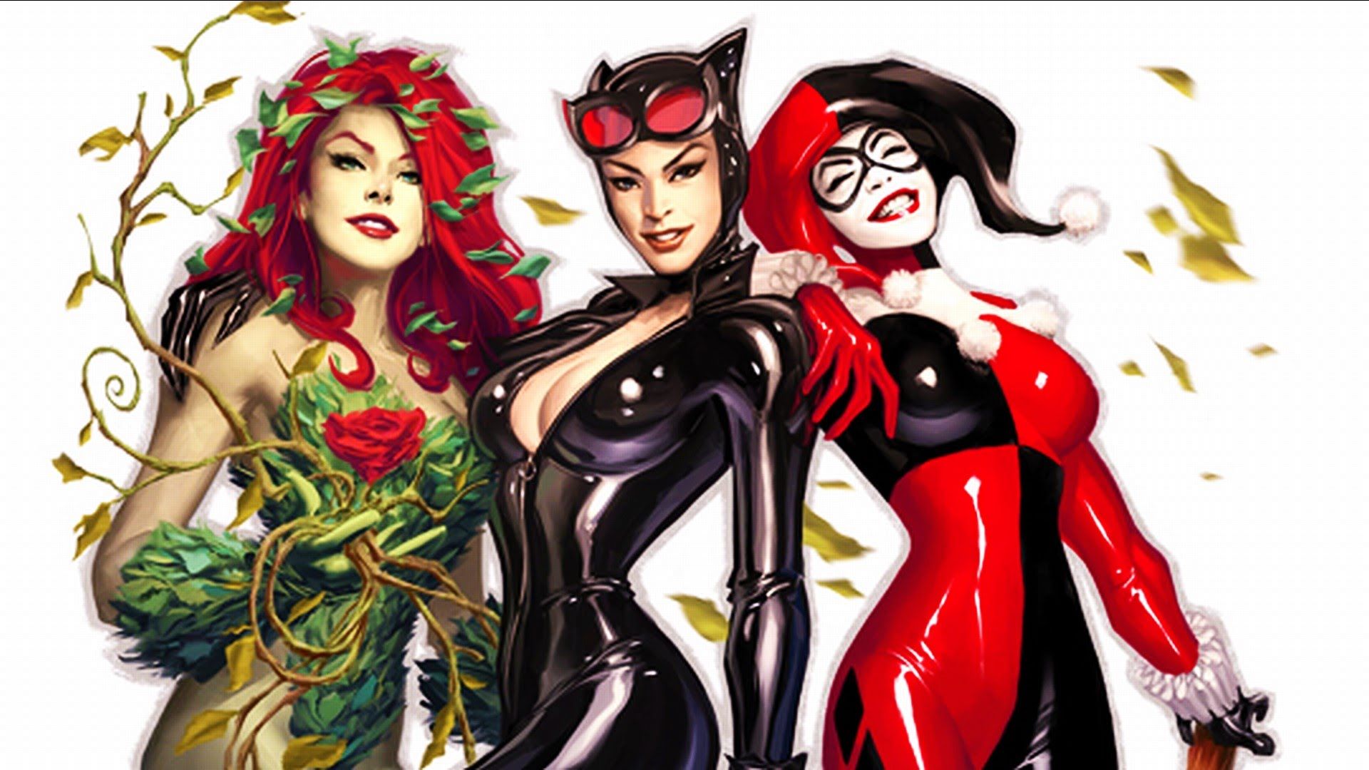 Batman Female Villains Wallpapers