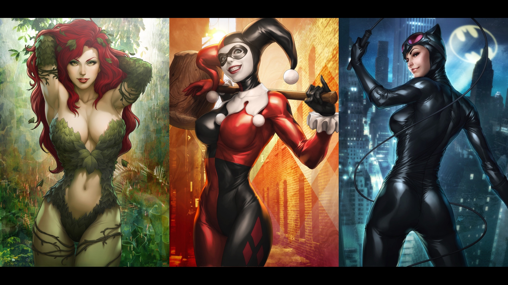 Batman Female Villains Wallpapers