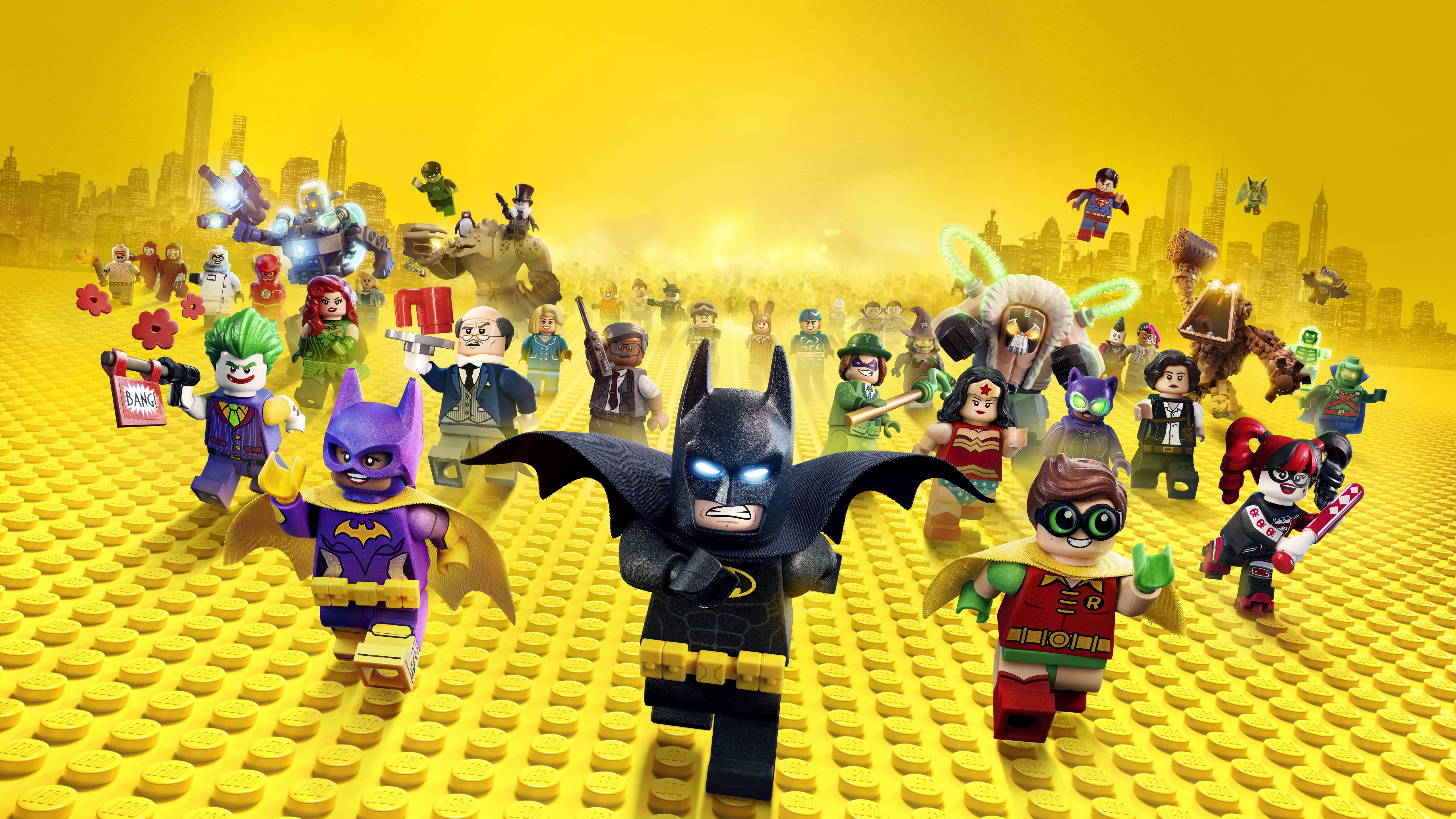 Batman Lego Wallpapers