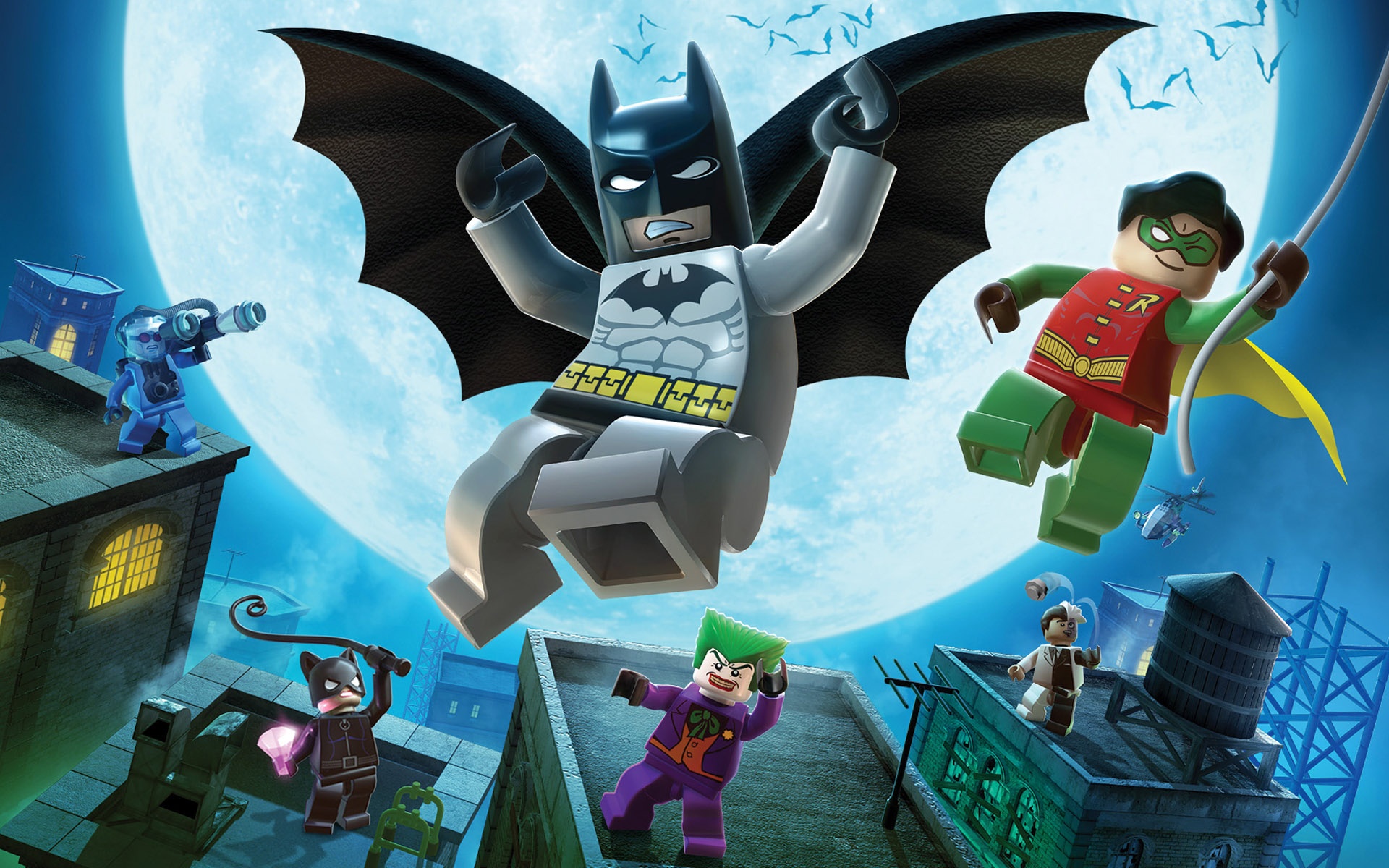 Batman Lego Wallpapers