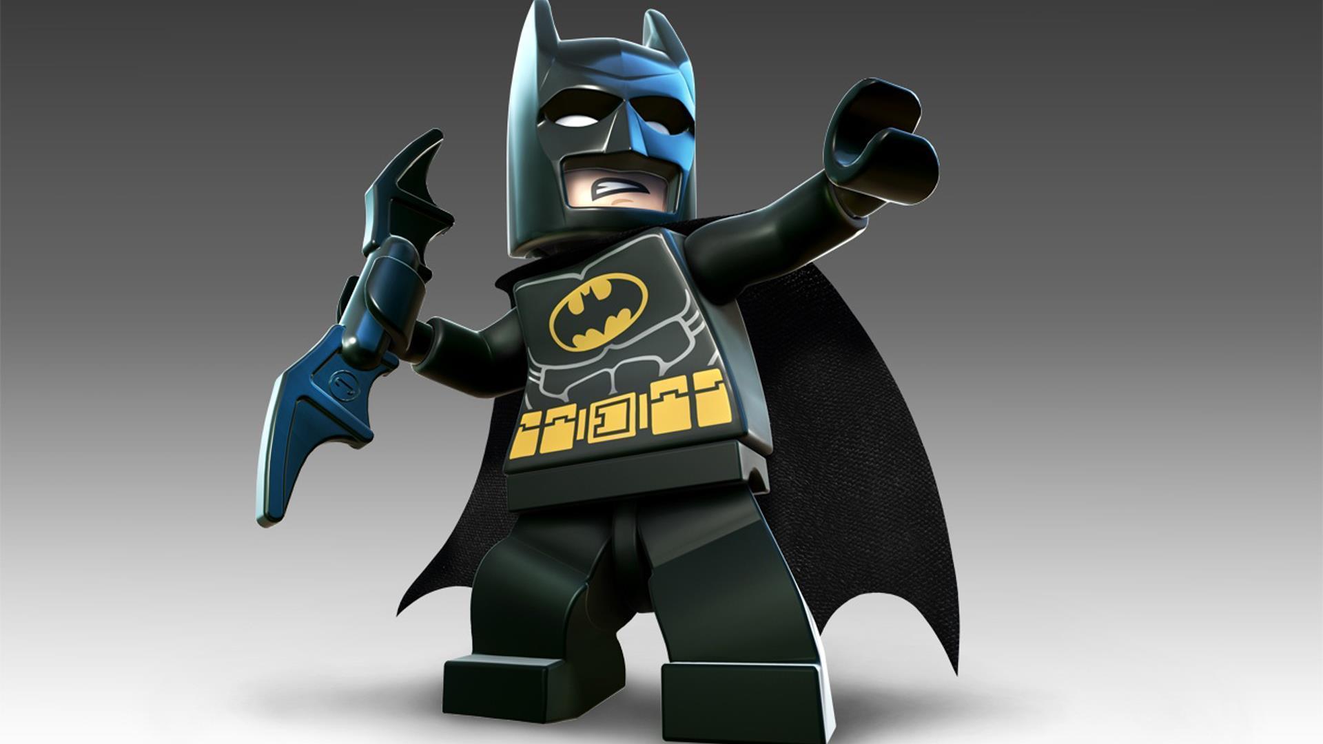 Batman Lego Wallpapers