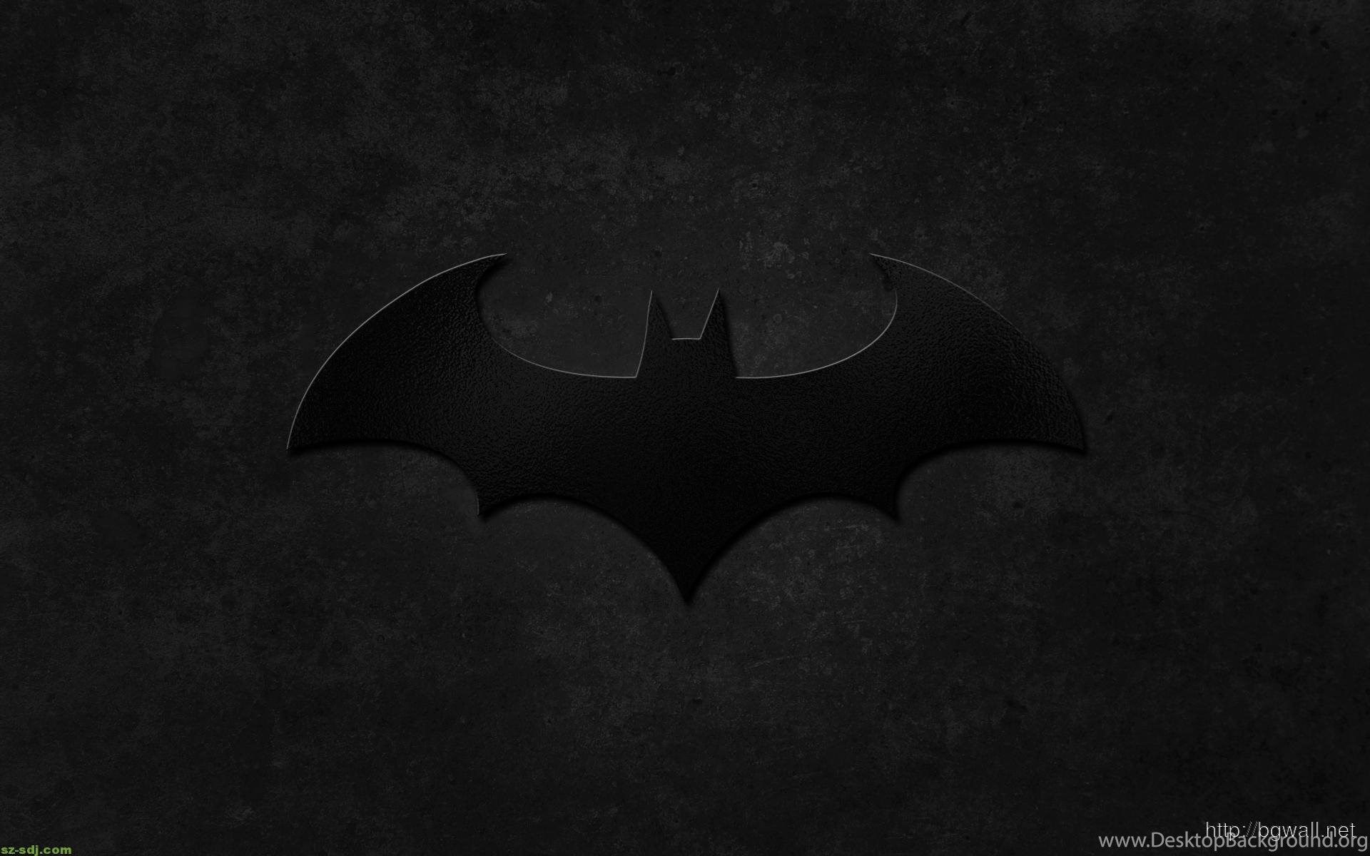 Batman Logo Black Wallpapers