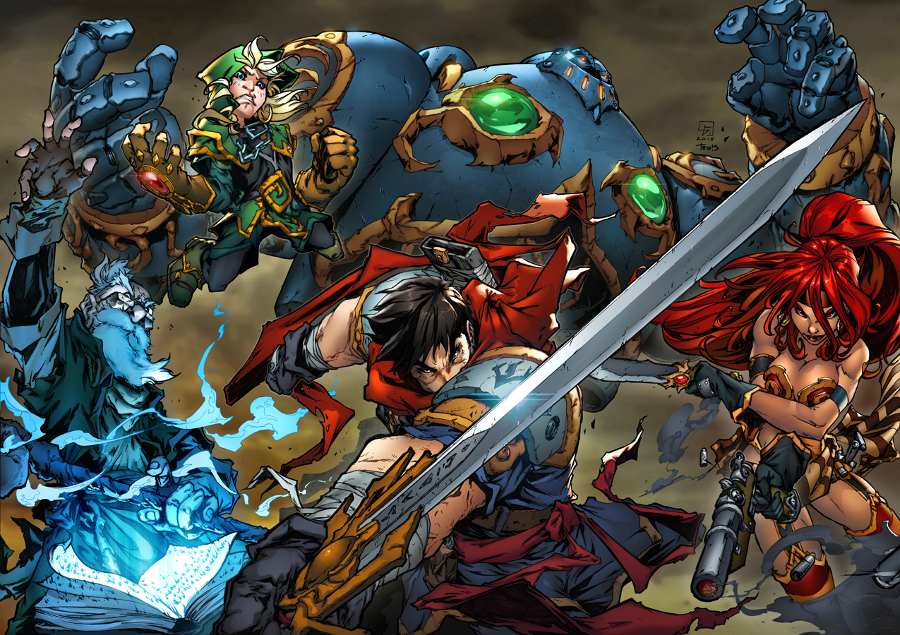 Battle Chasers Nightwar Wallpapers