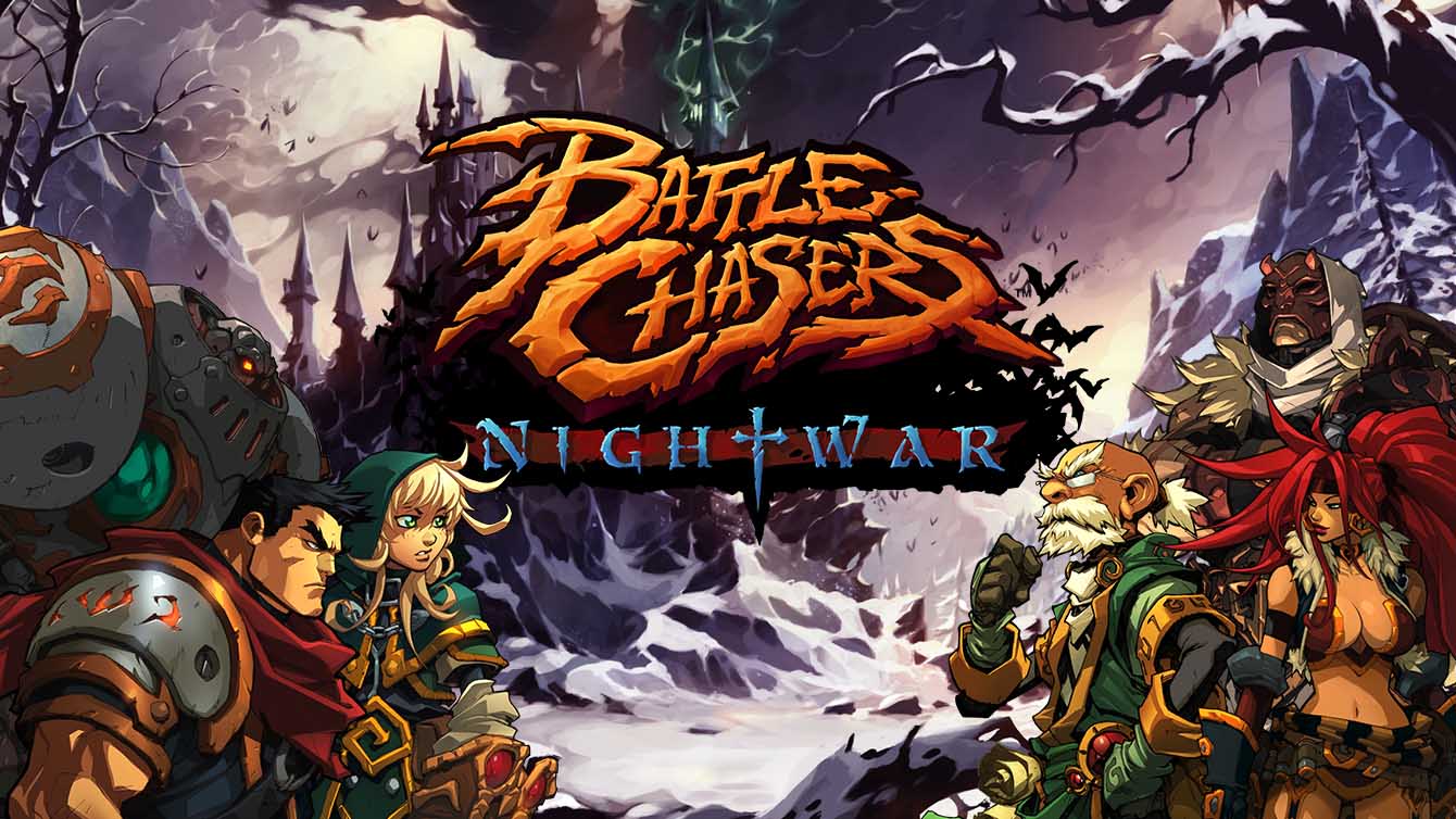 Battle Chasers Nightwar Wallpapers