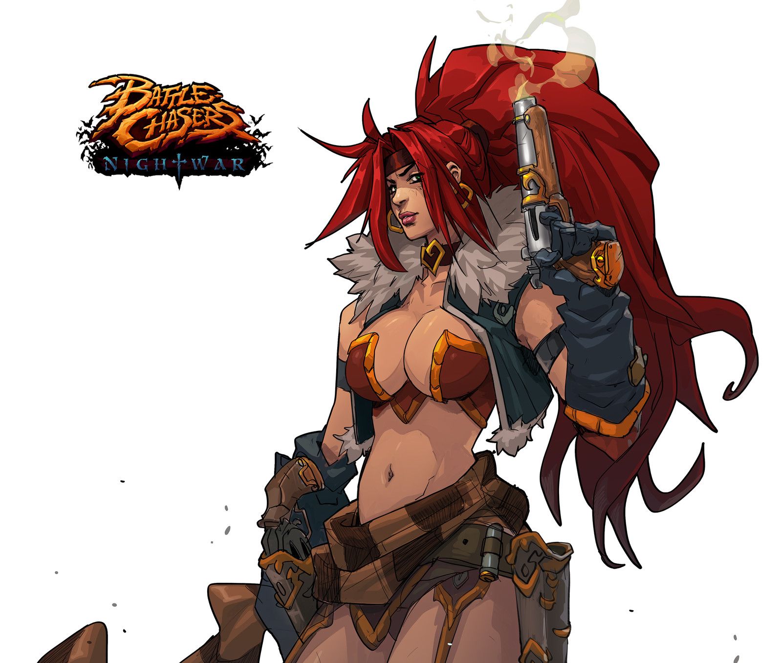 Battle Chasers Nightwar Wallpapers