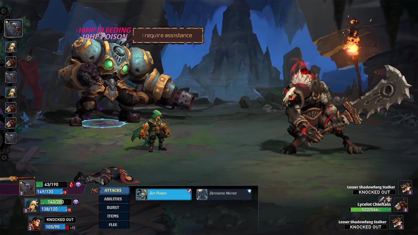 Battle Chasers Nightwar Wallpapers