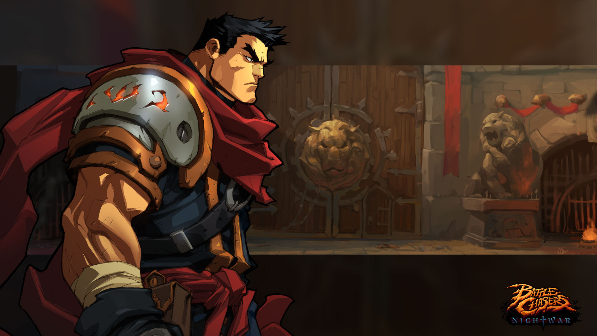 Battle Chasers Nightwar Wallpapers