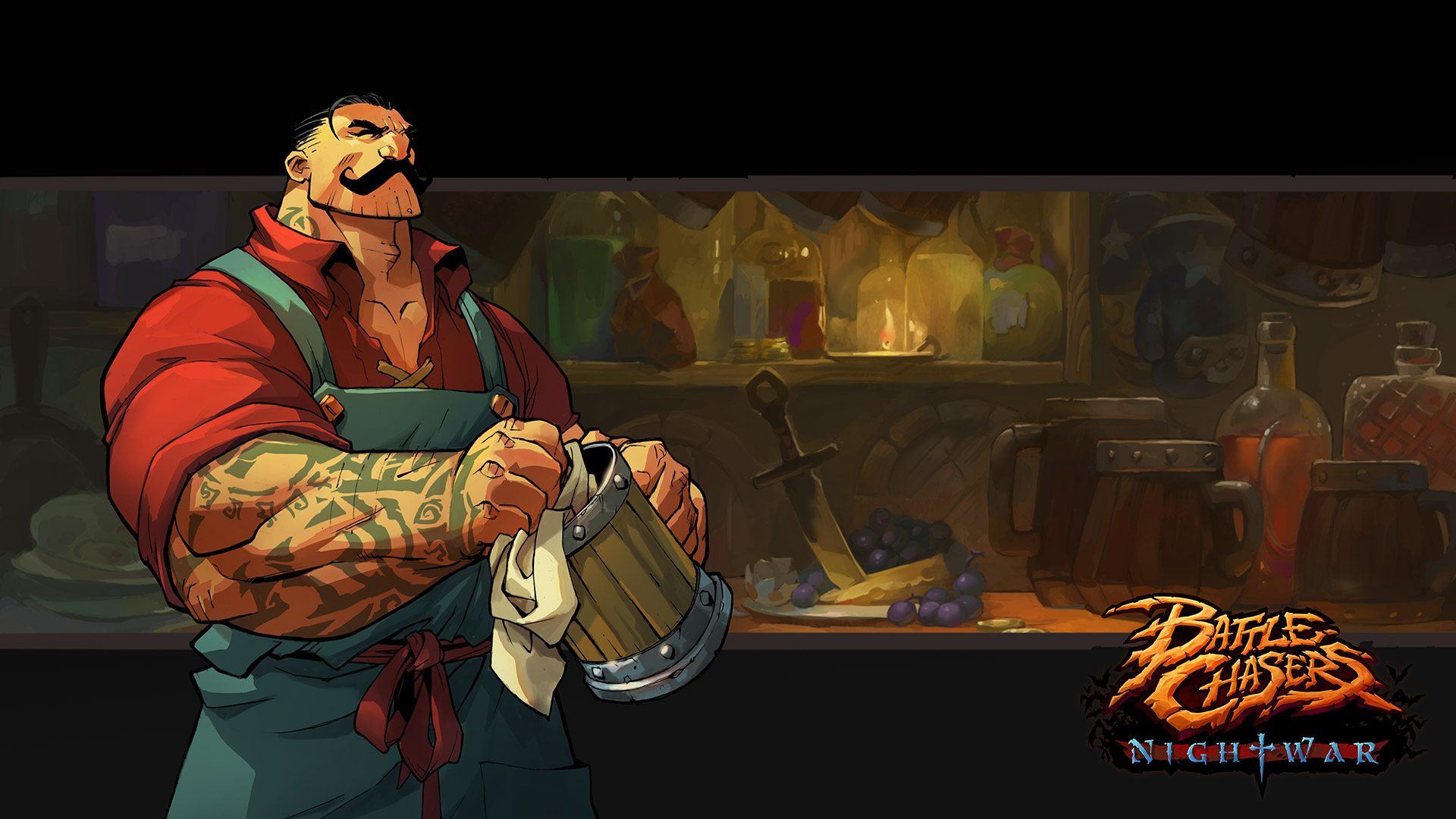 Battle Chasers Nightwar Wallpapers