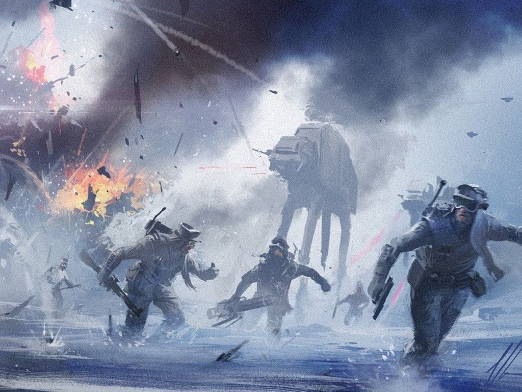 Battle Of Hoth Wallpapers