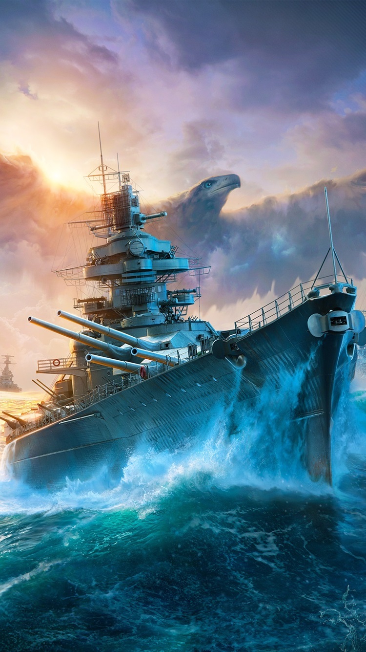 Battle Ship Wallpapers