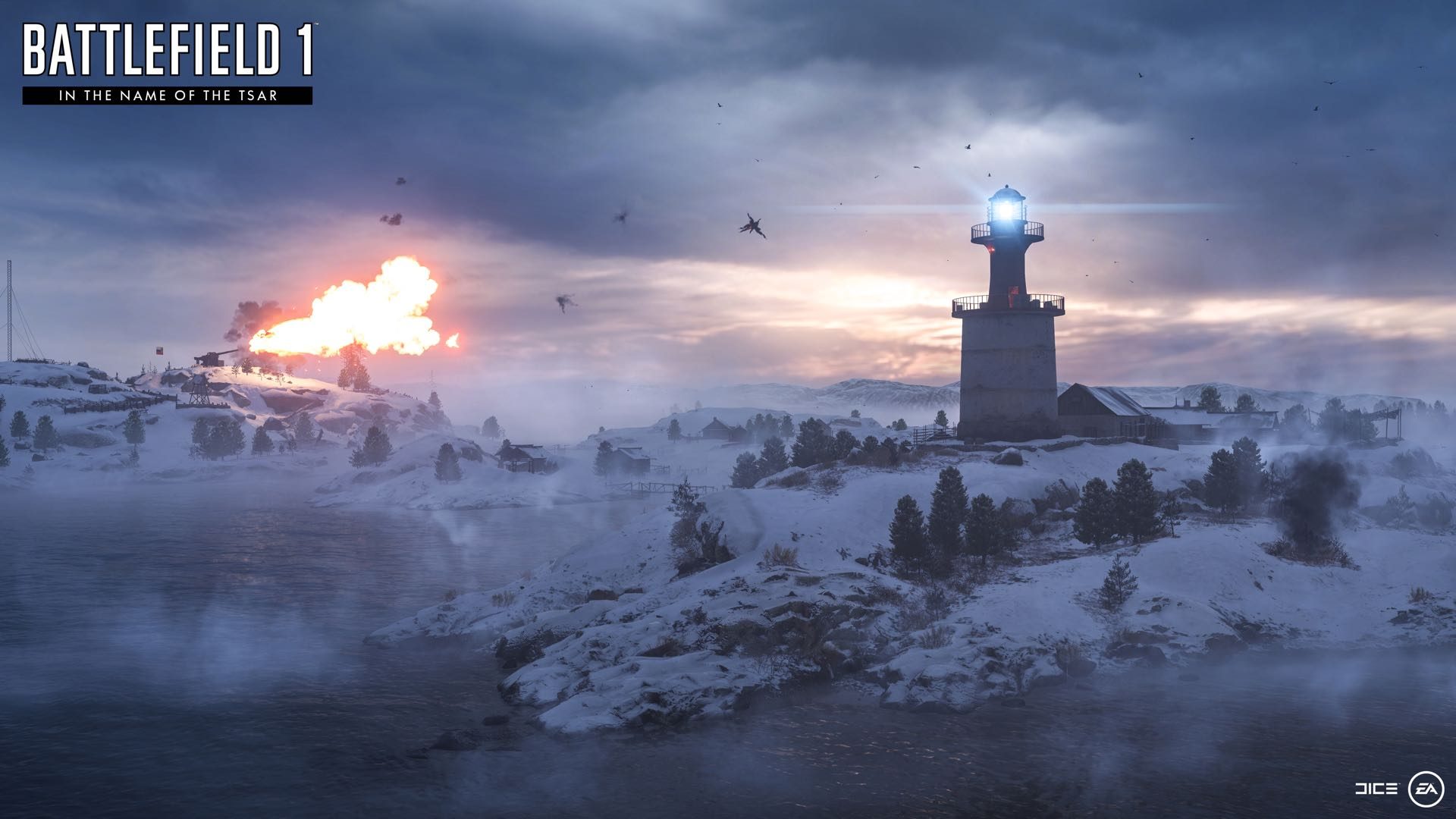 Battlefield 1 In The Name Of The Tsar Wallpapers