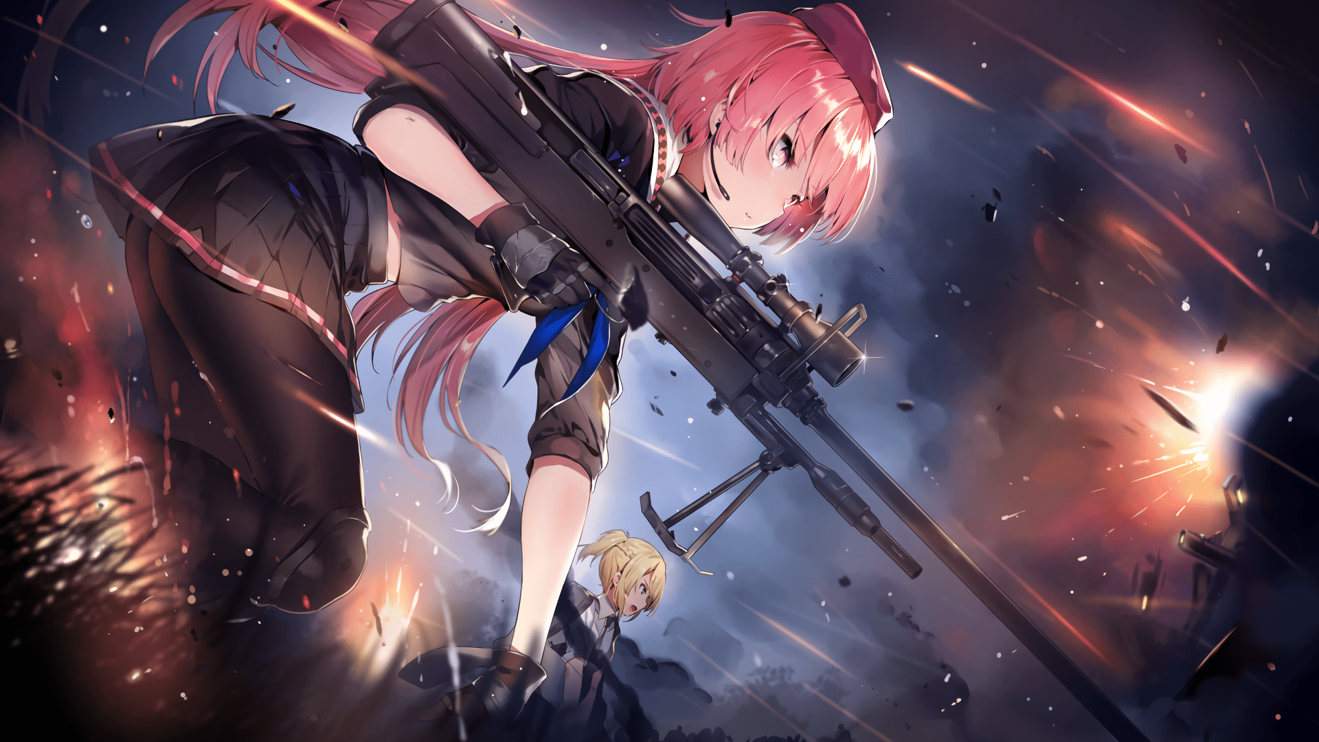 Battlefield Girl Wallpapers