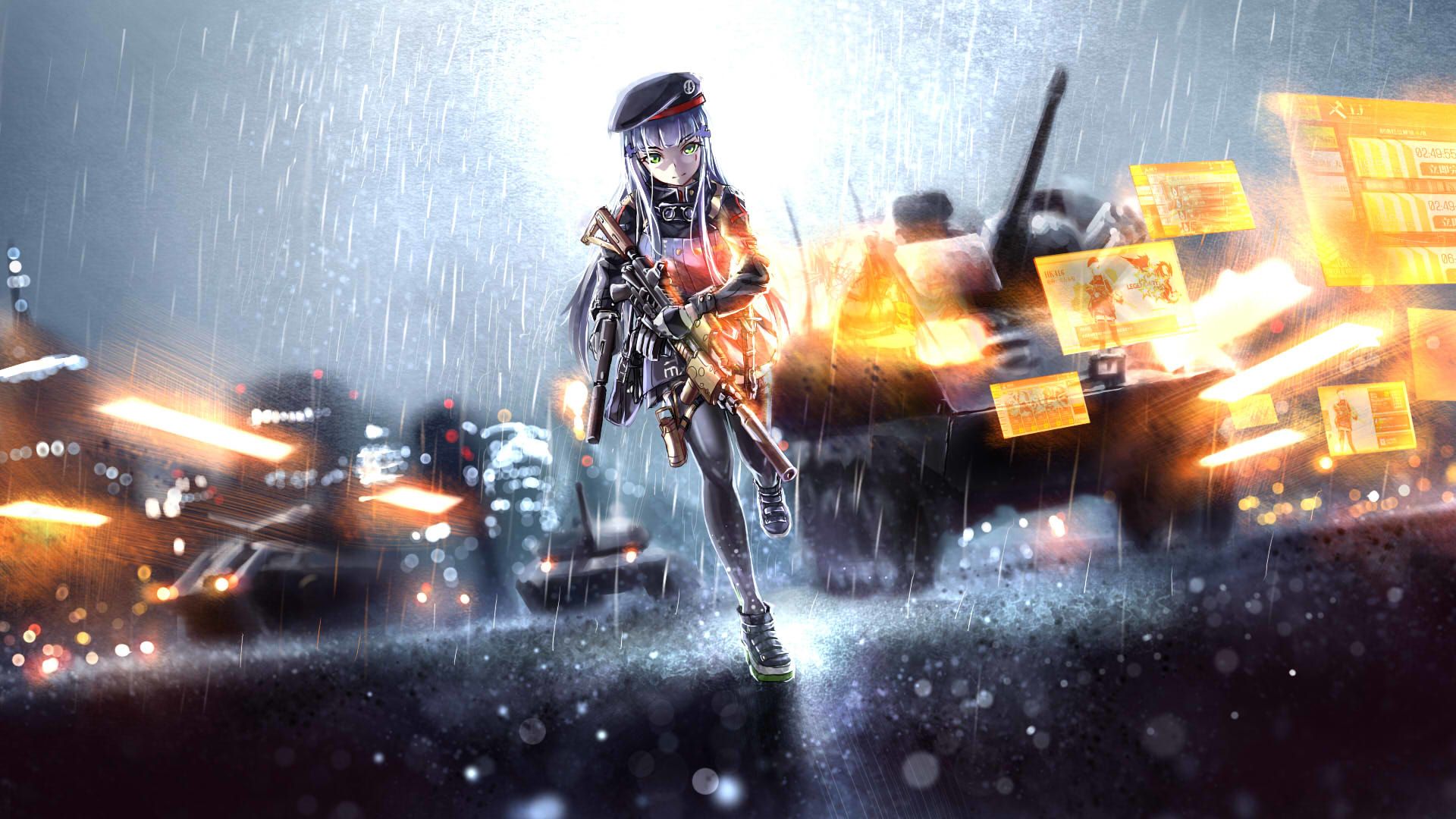 Battlefield Girl Wallpapers