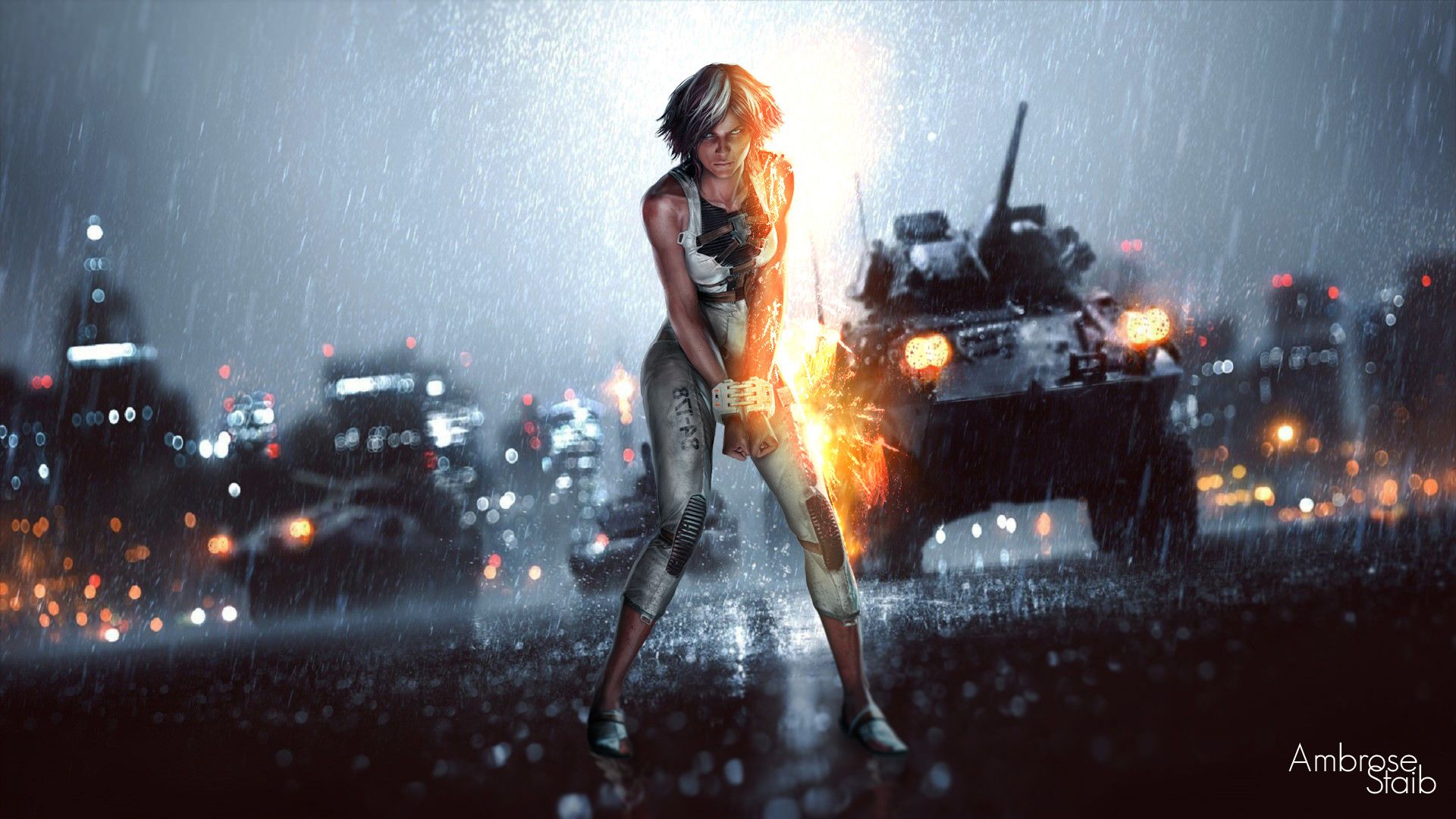 Battlefield Girl Wallpapers