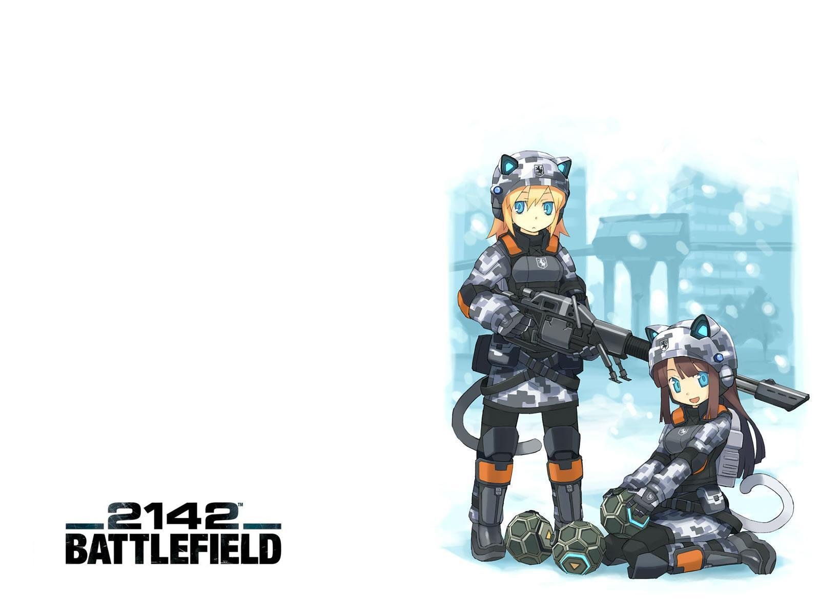 Battlefield Girl Wallpapers