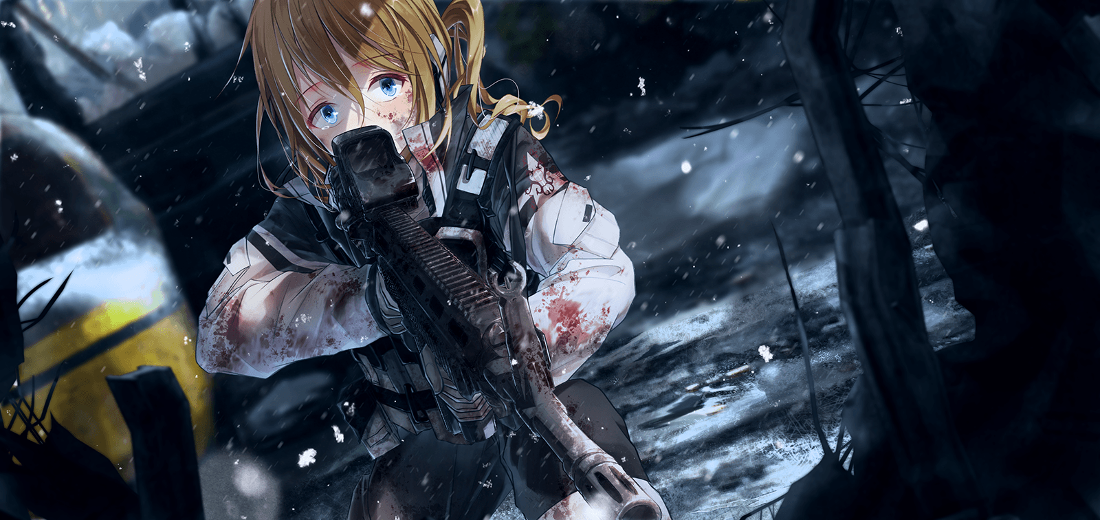 Battlefield Girl Wallpapers