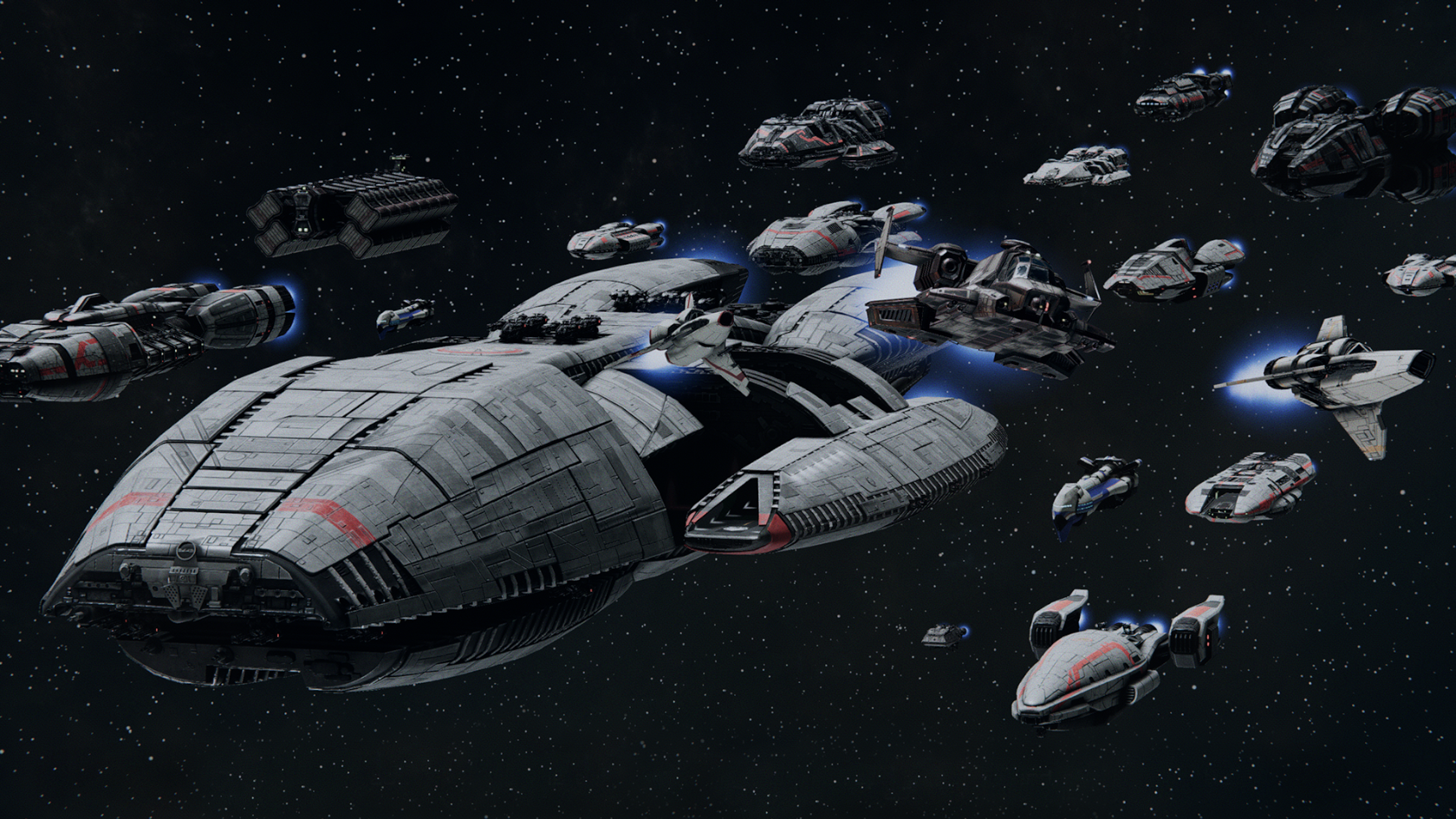 Battlestar Gallactica Wallpapers