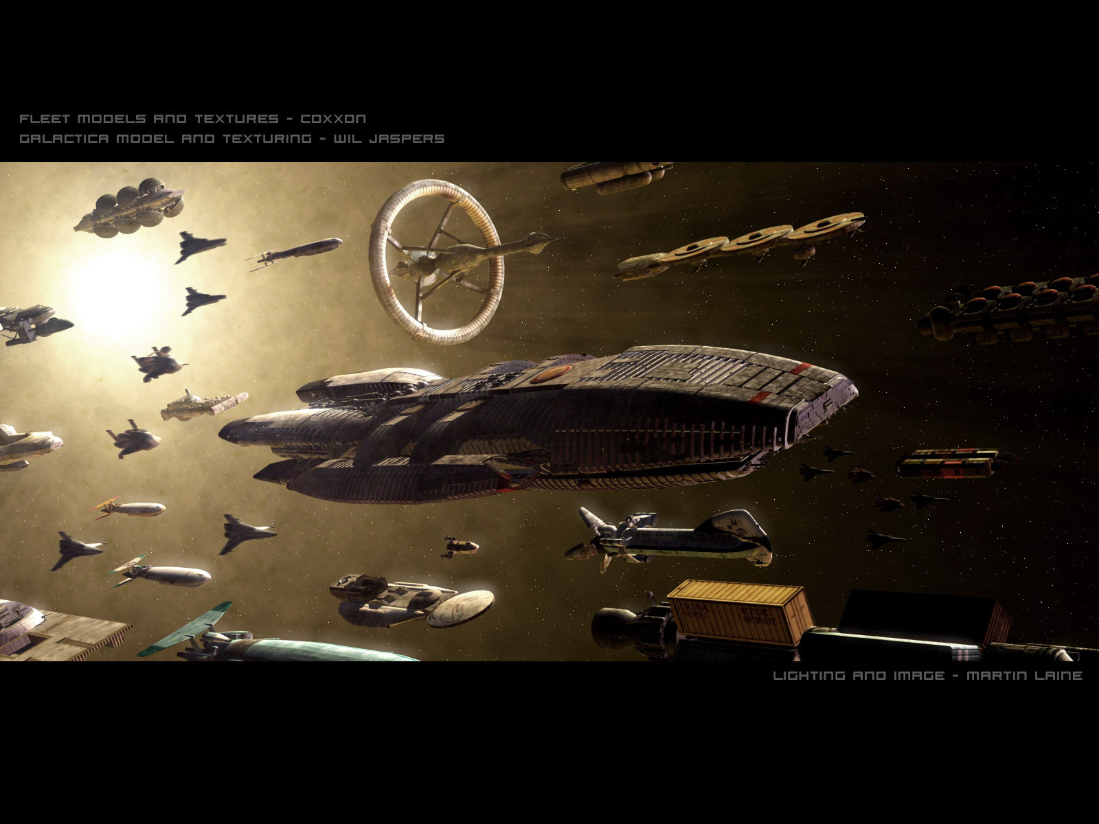 Battlestar Gallactica Wallpapers