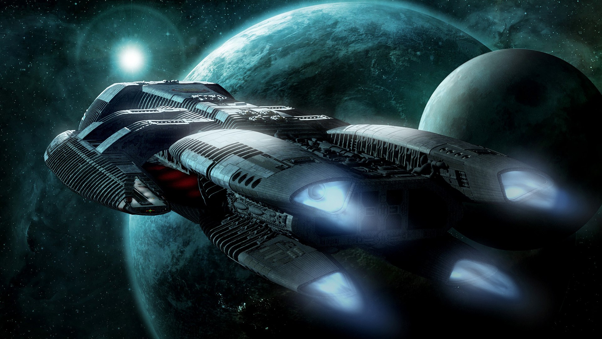 Battlestar Gallactica Wallpapers