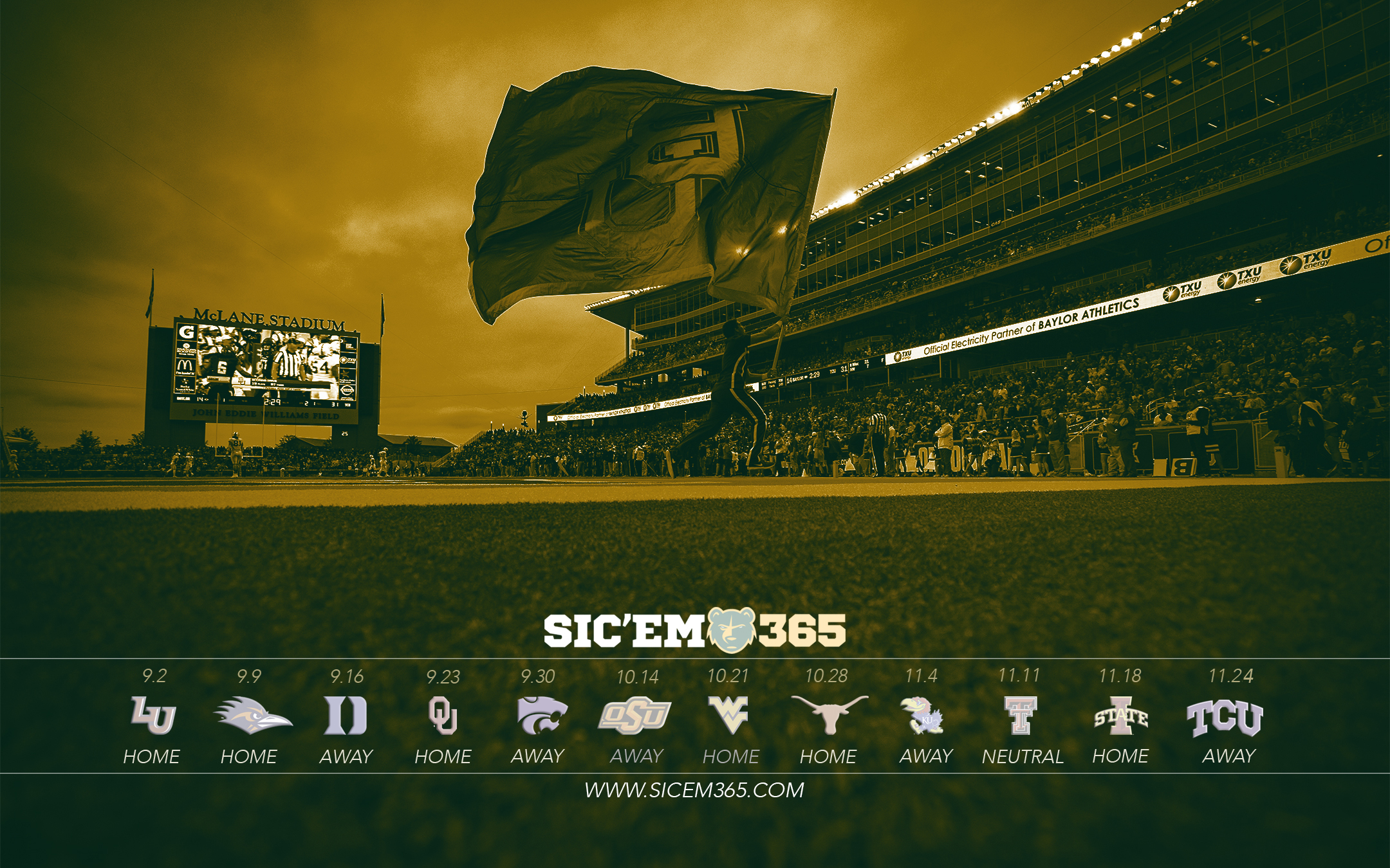 Baylor Bears Wallpapers