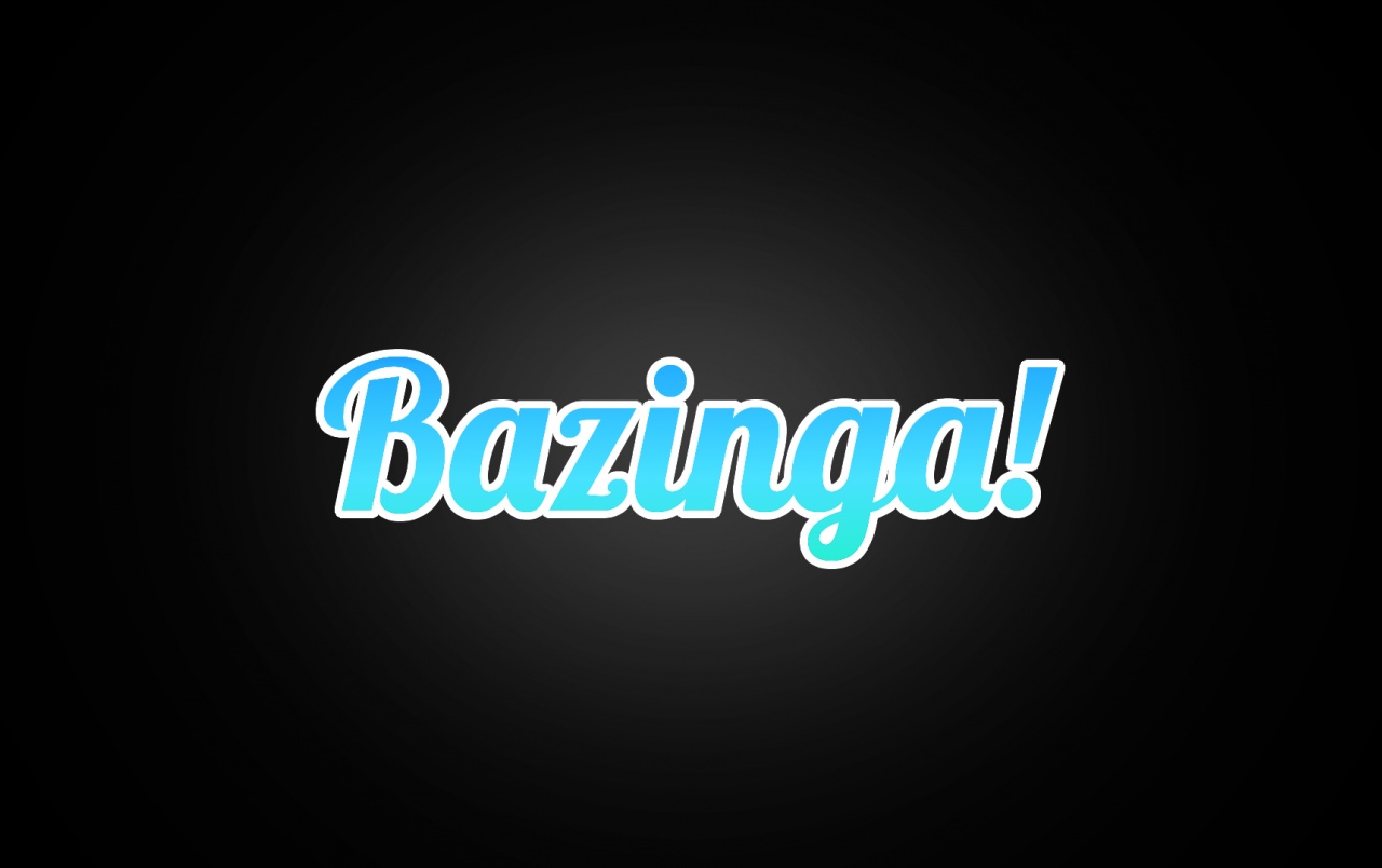 Bazinga Wallpapers