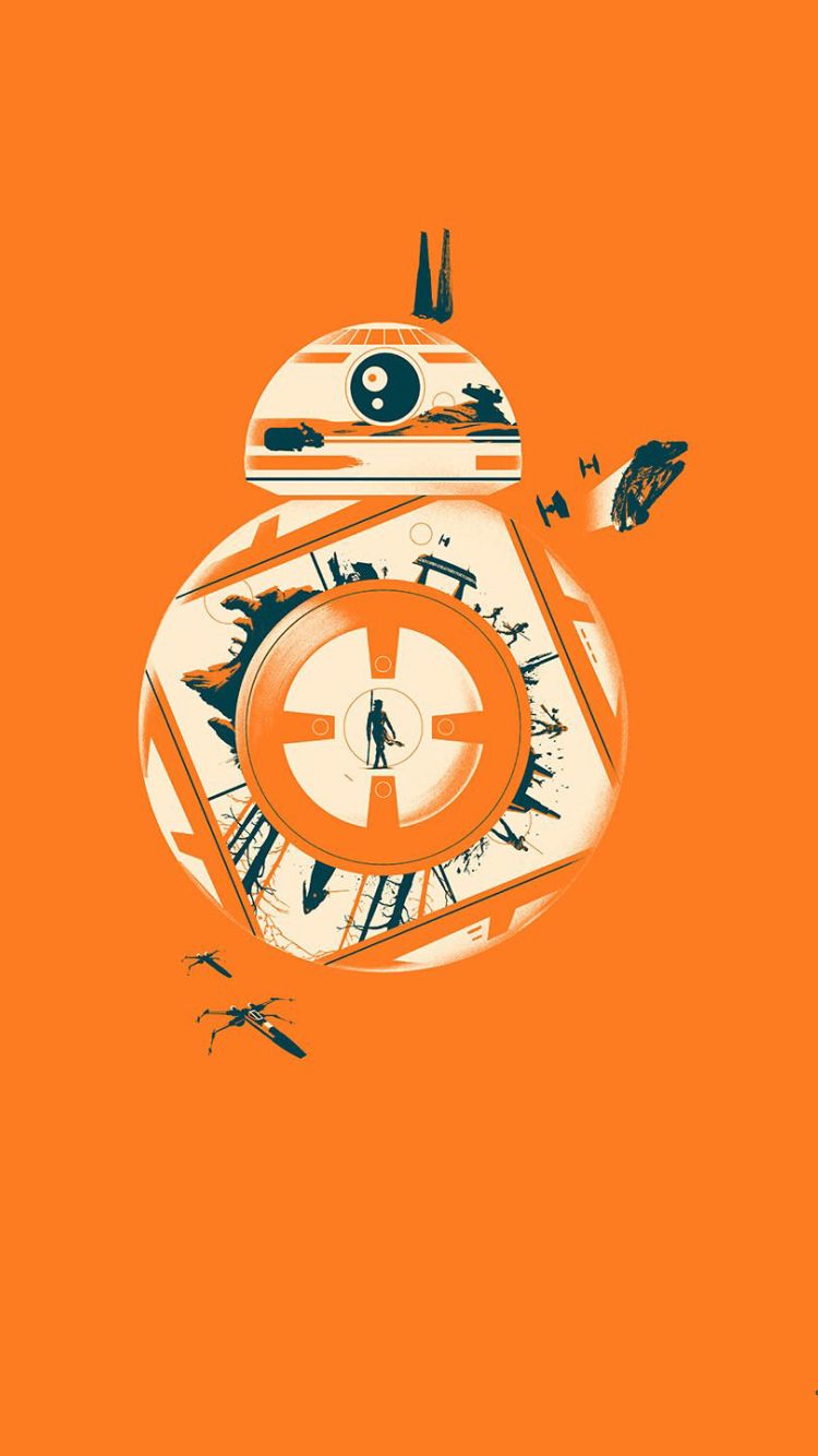 Bb8 Iphone Wallpapers