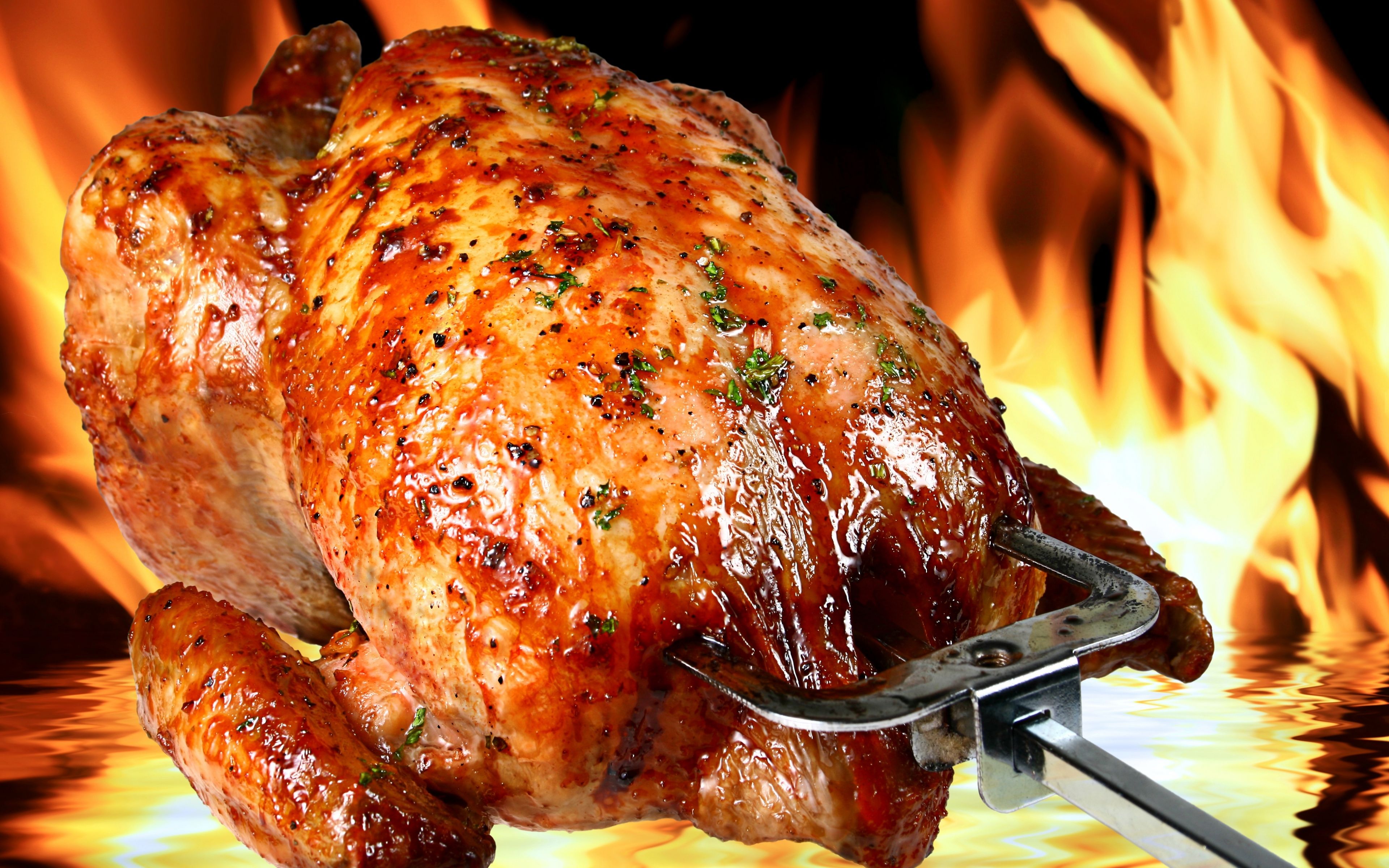 Bbq Chicken Images Wallpapers