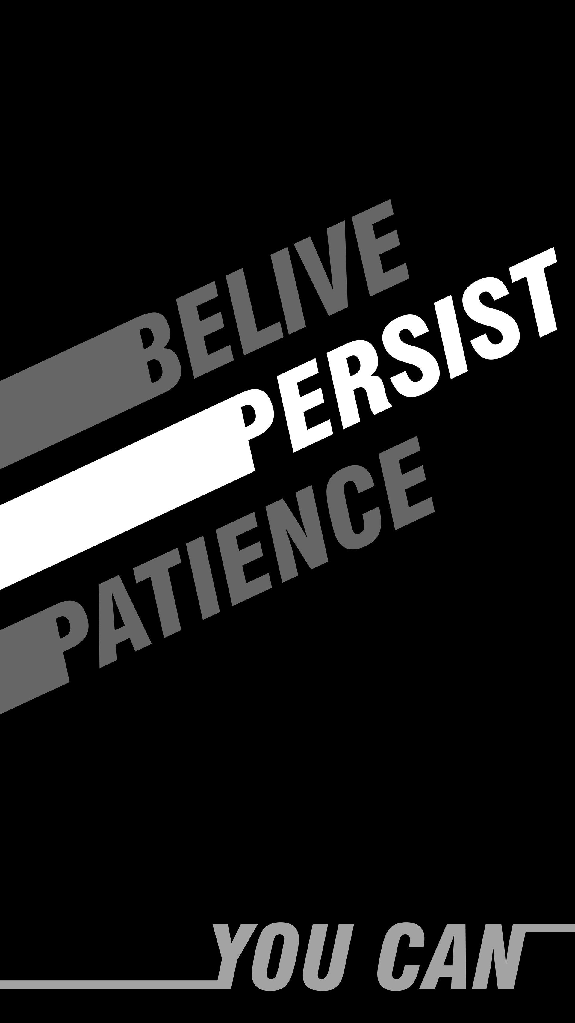 Be Patient Wallpapers