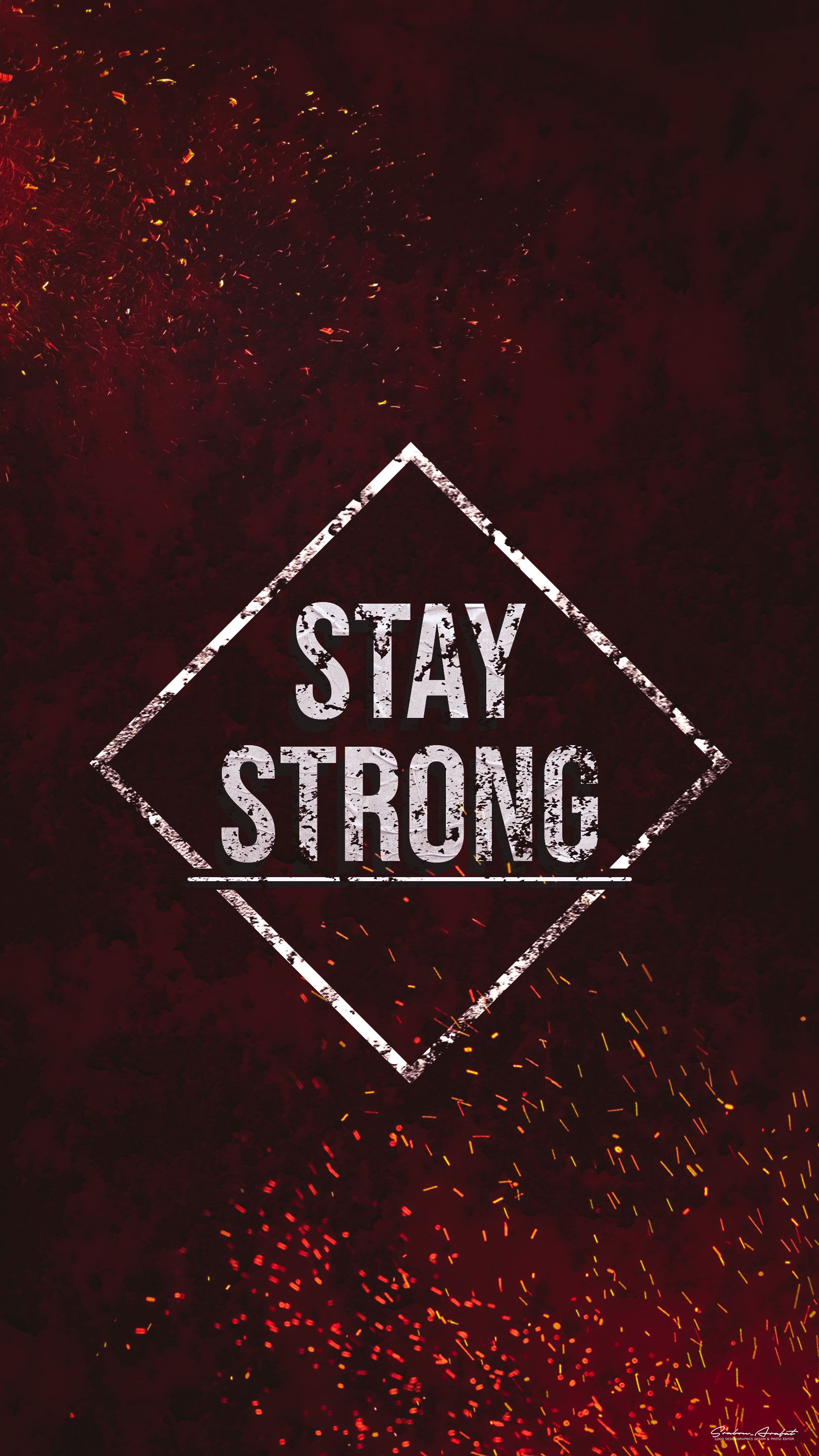 Be Strong Wallpapers